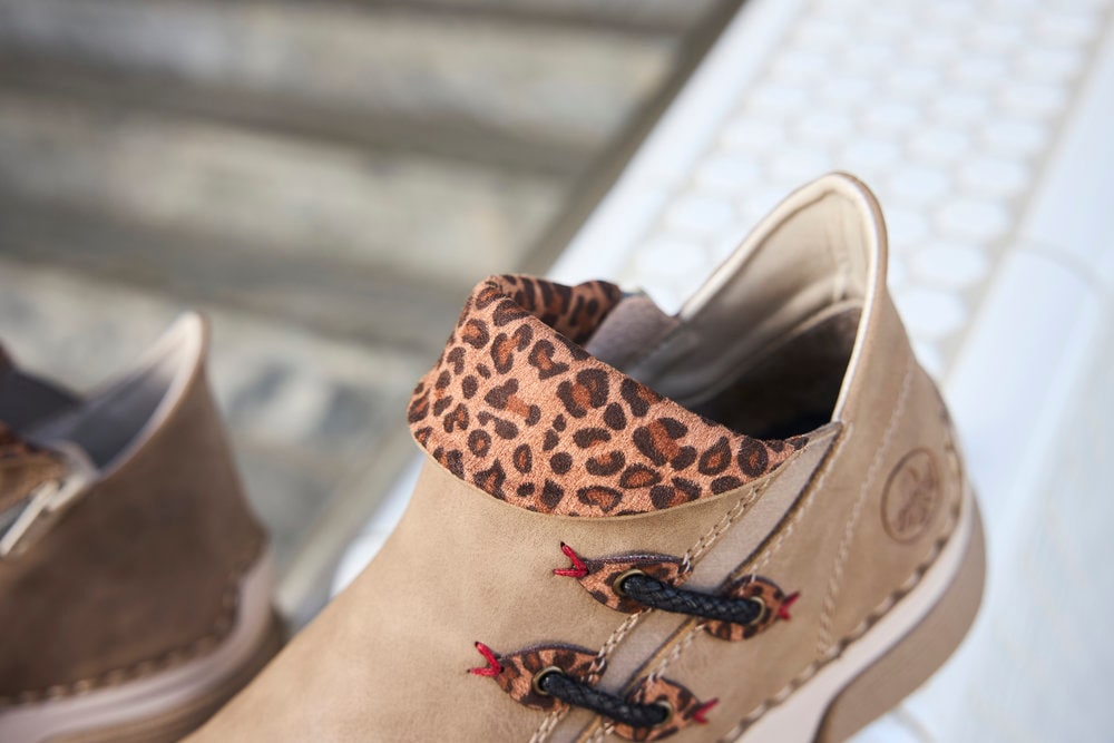 Rieker Sneakerboots, Schlupfboots, Stiefelette, High Top Sneaker mit Innenreißverschluss
