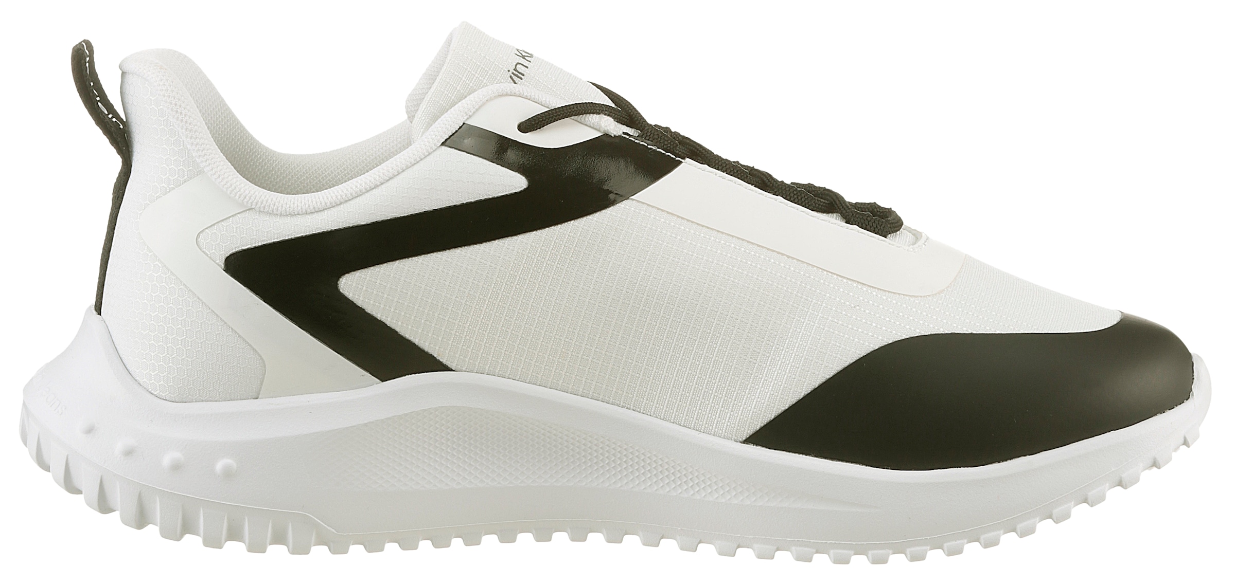 Calvin Klein Jeans Sneaker »EVA RUNNER LOW LACE ML MIX«, mit leichter Profilsohle, Freizeitschuh, Halbschuh, Schnürschuh