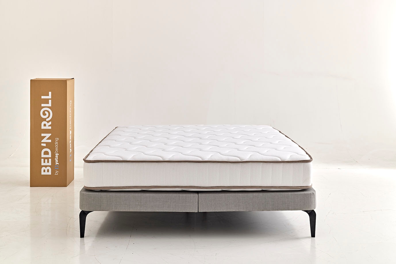 Yatas Bedding Taschenfederkernmatratze »Penta Z, Matratze 90x200, 140x200 cm & weitere Größen«, 19 cm hoch, 403 Federn, (1 St.), 5-Zonen, H3, wendbar, ergonomisch, atmungsaktiv