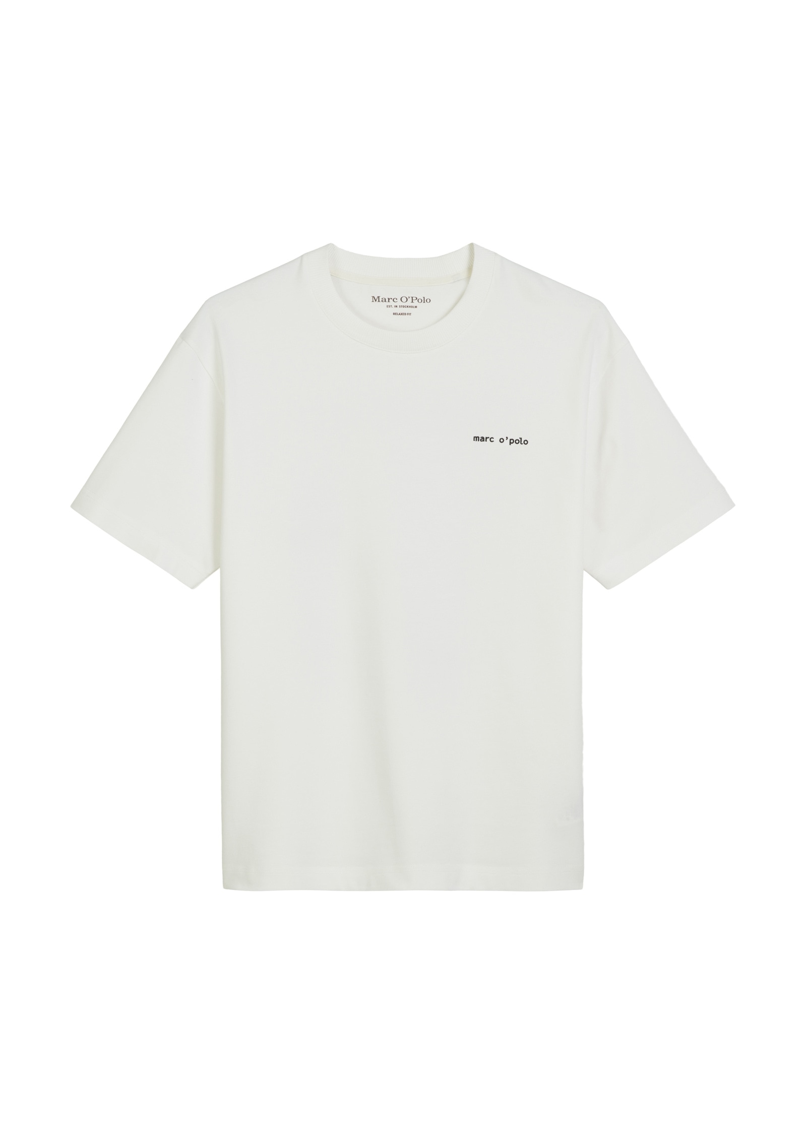 Marc O'Polo T-Shirt »mit Rückenprint«