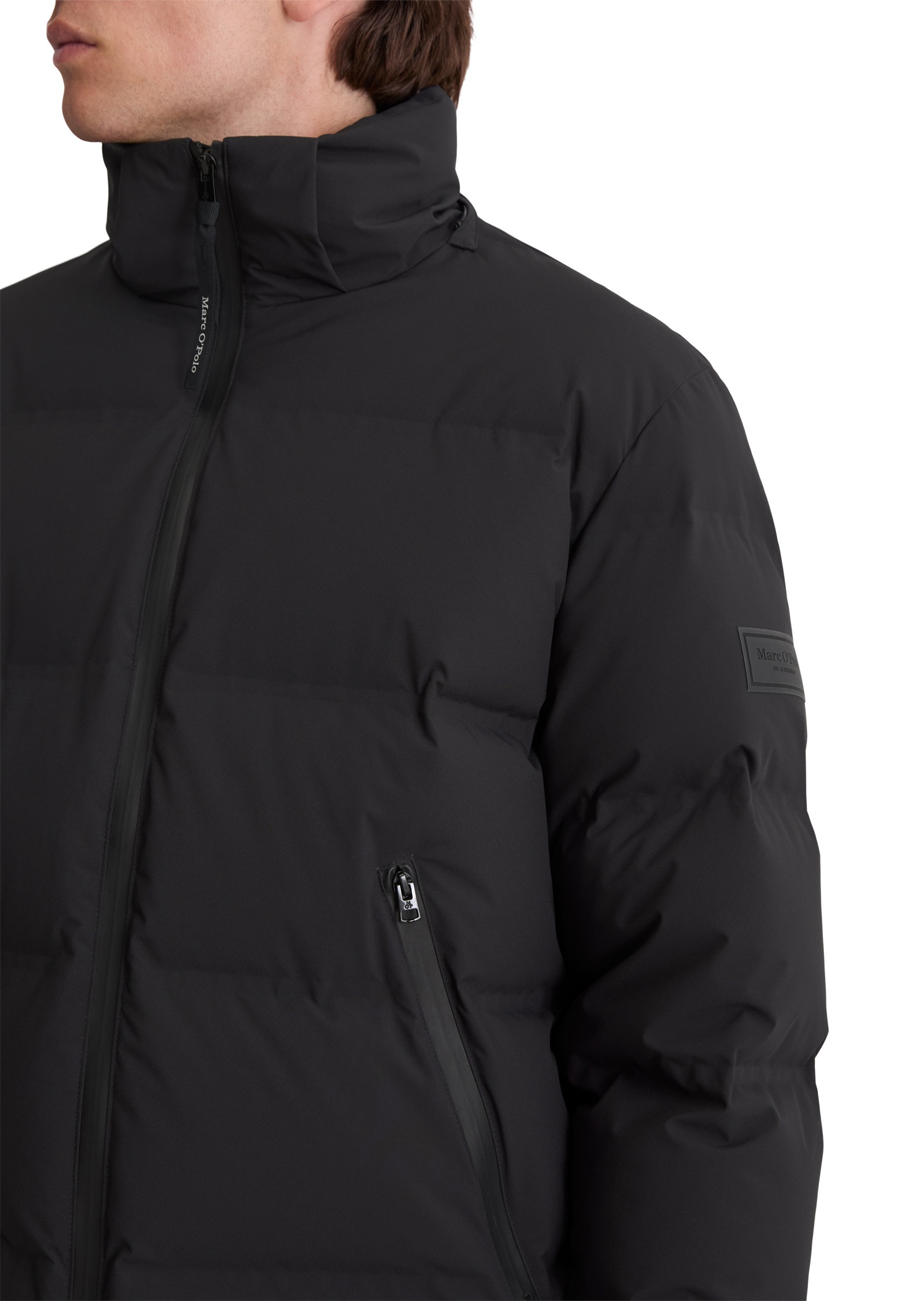 Marc O'Polo Outdoorjacke »aus wasserdichtem 2-Layer-Performance-Fabric«, ohne Kapuze