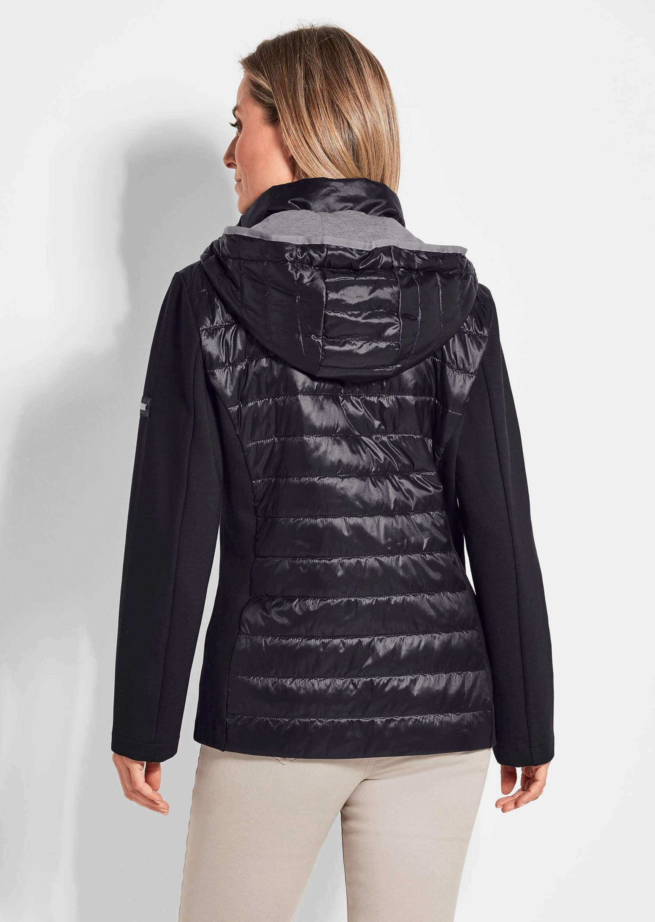 GOLDNER Kurzjacke »Jacke Jacke mit Stehkragen«