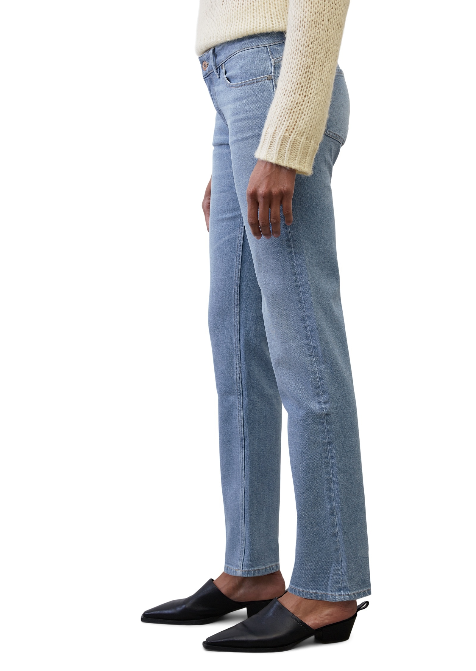 Marc O'Polo Straight-Jeans »aus Stretch Organic Cotton«