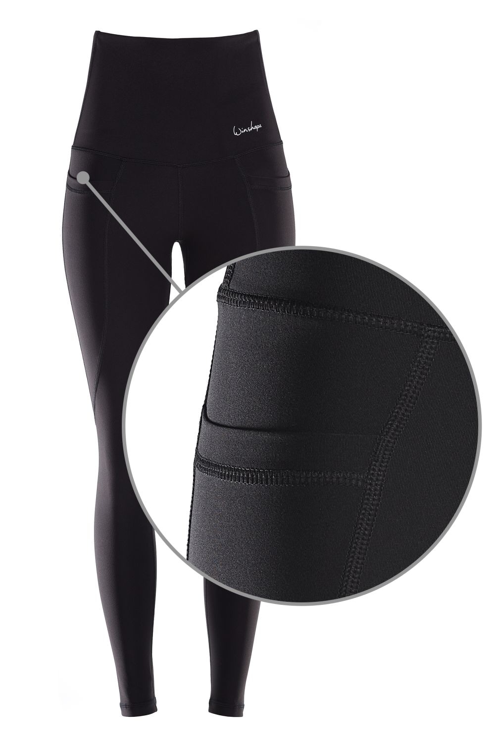 Winshape Leggings "Functional Comfort HWL115C", High Waist mit praktischen günstig online kaufen