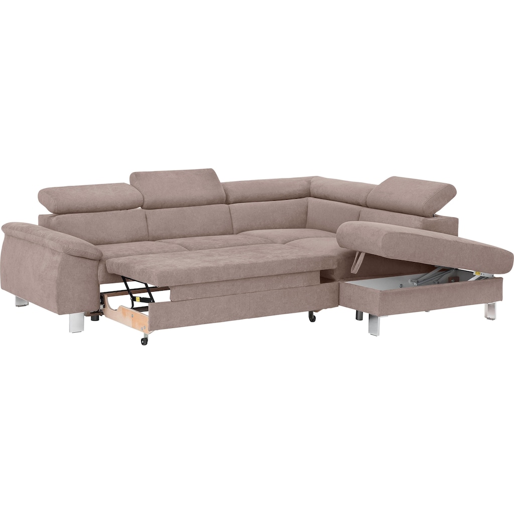 COTTA Ecksofa »Komaris«