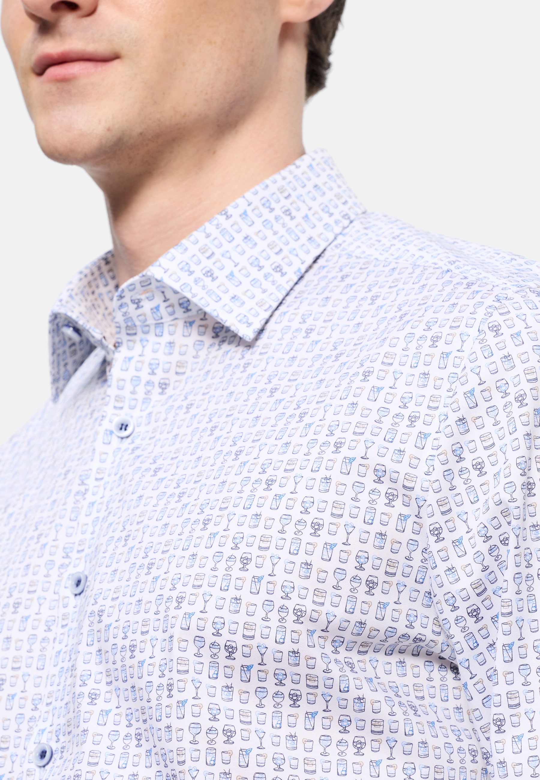 OLYMP Businesshemd »OLYMP Level Five, body fit, Kent«