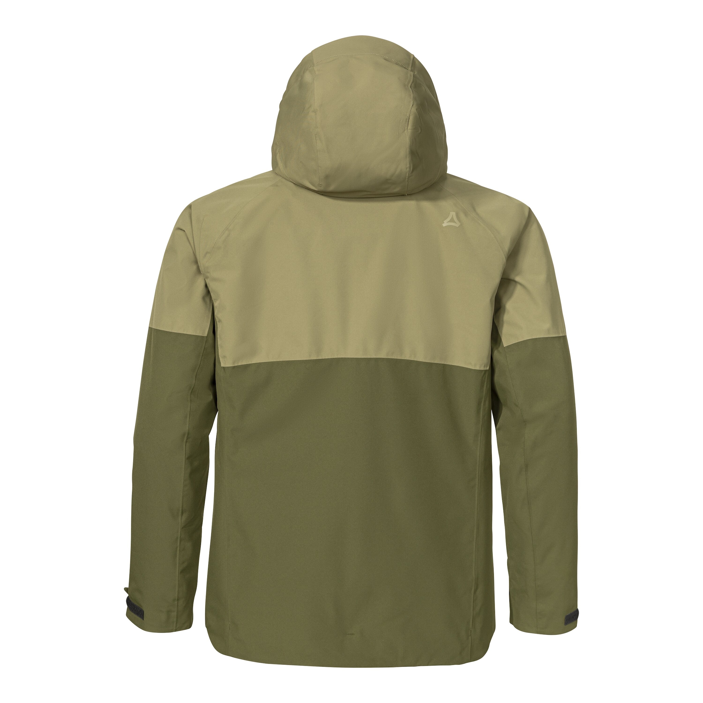 Schöffel Regenjacke aus Polyester, mit Polyesterfutter