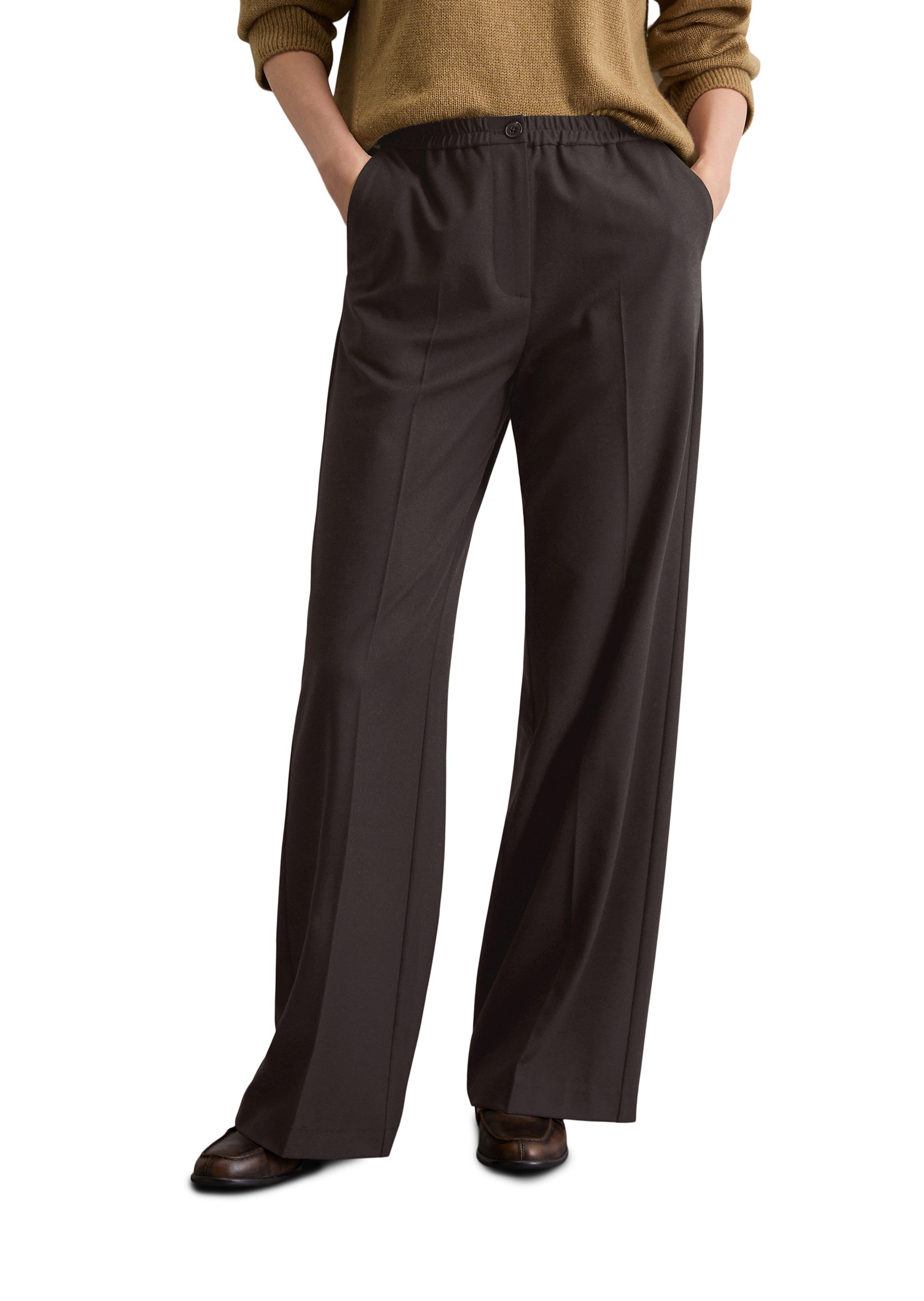 Marc OPolo Chinohose "aus softem Flanel" günstig online kaufen