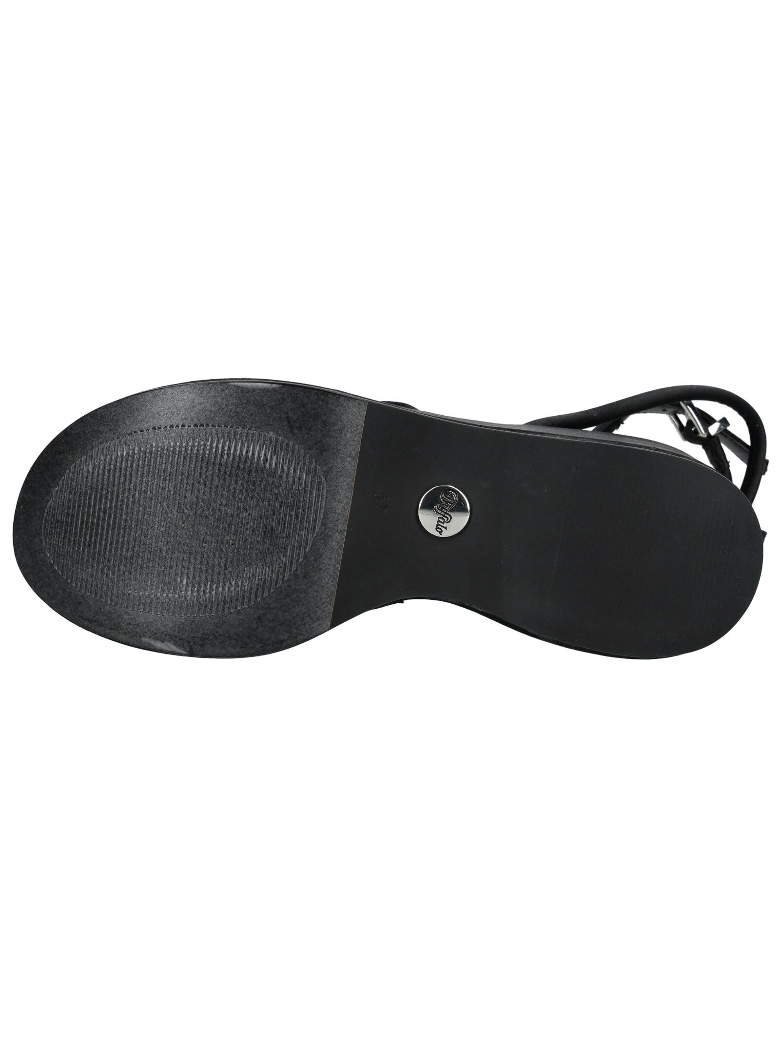 Buffalo Keilsandalette »Buffalo Sandalen Textil«
