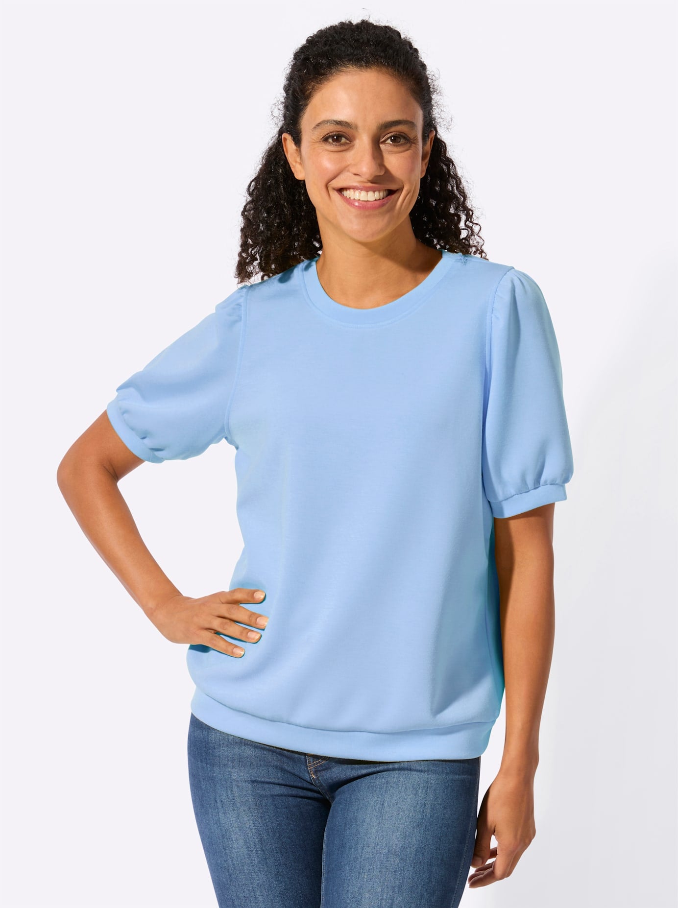 Inspirationen Kurzarmshirt "Kurzarm-Shirt" 1 tlg. günstig online kaufen