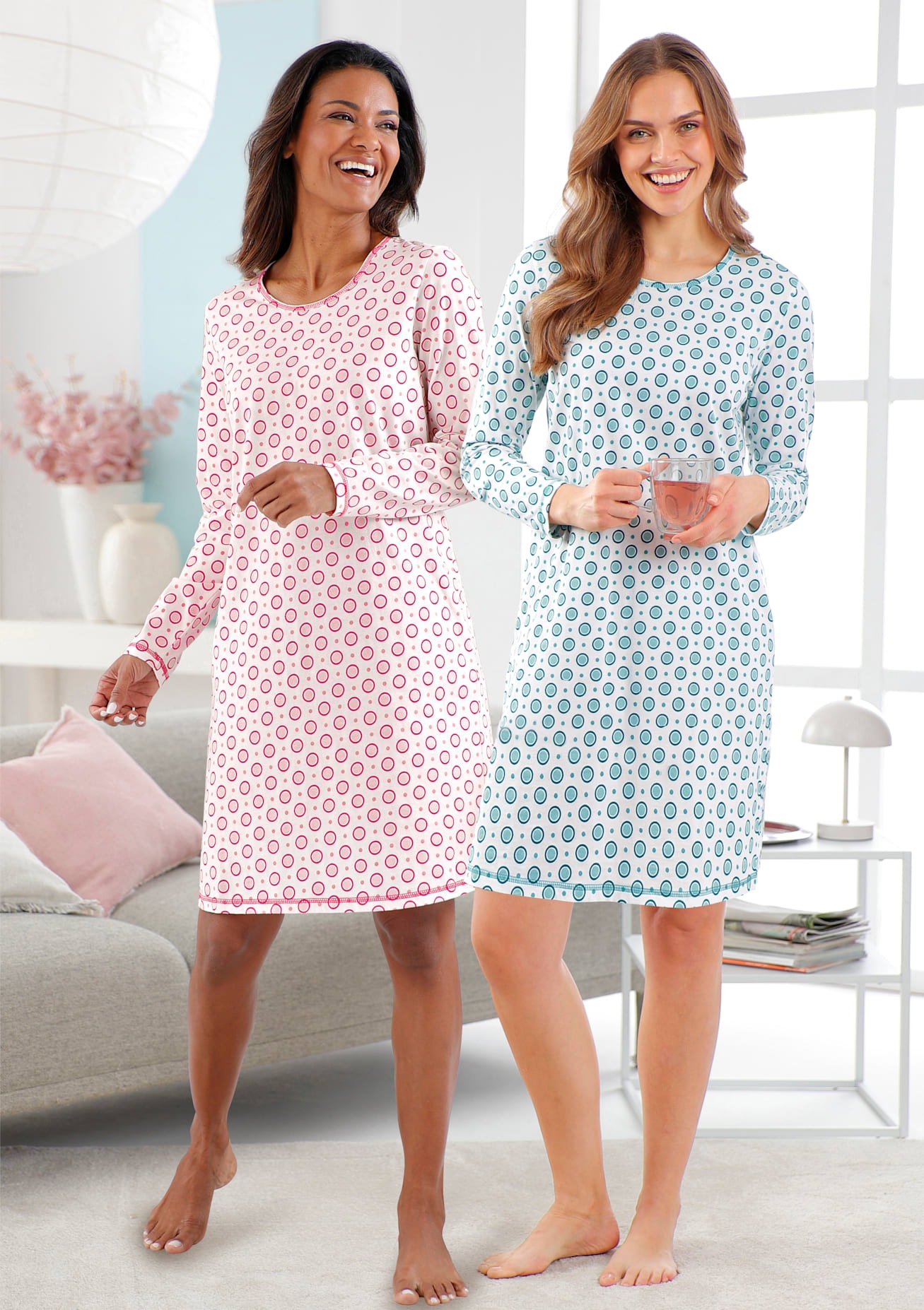 wäschepur Sleepshirt "Sleepshirts"