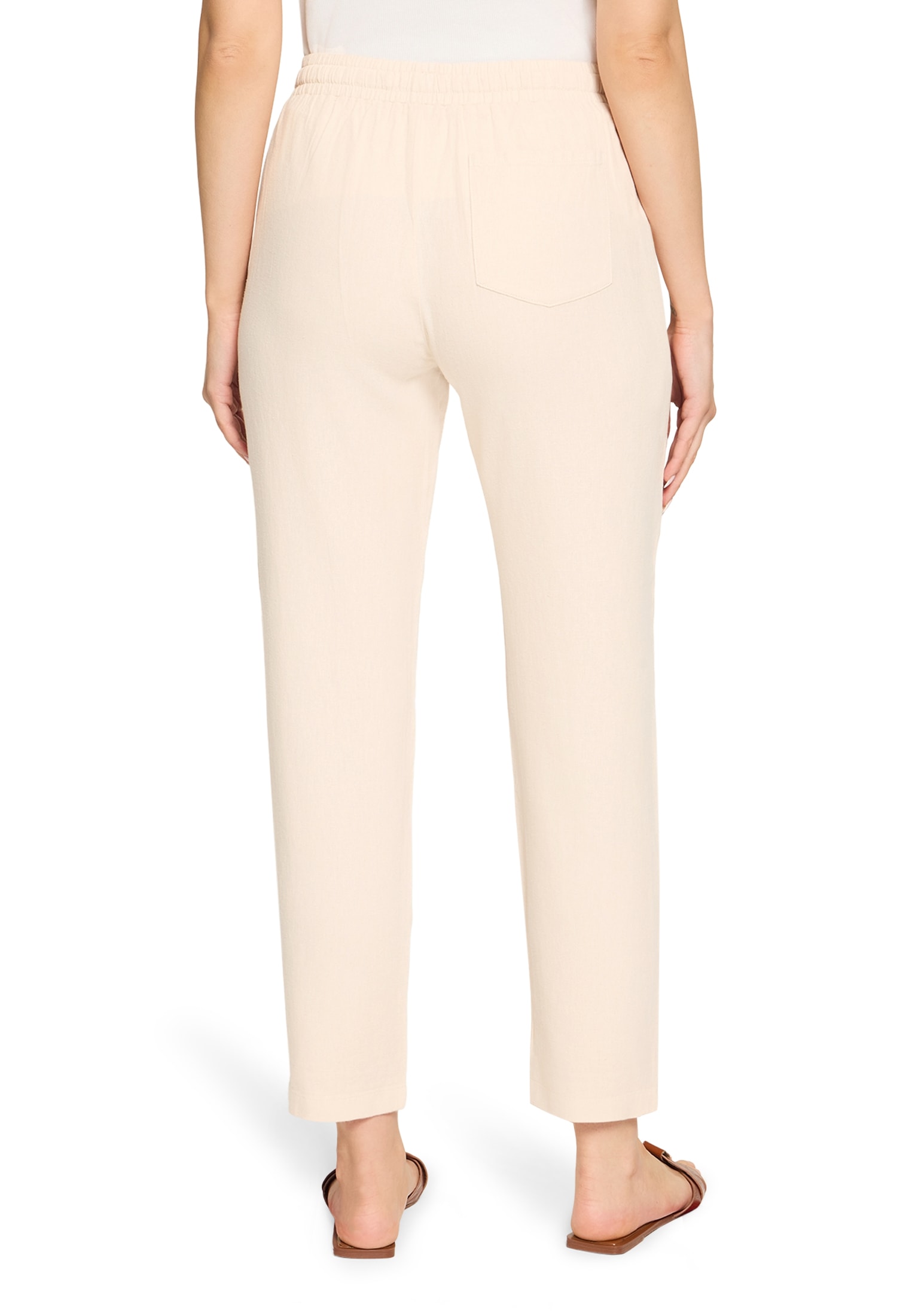 Cartoon Leinenhose »Damen unifarben«