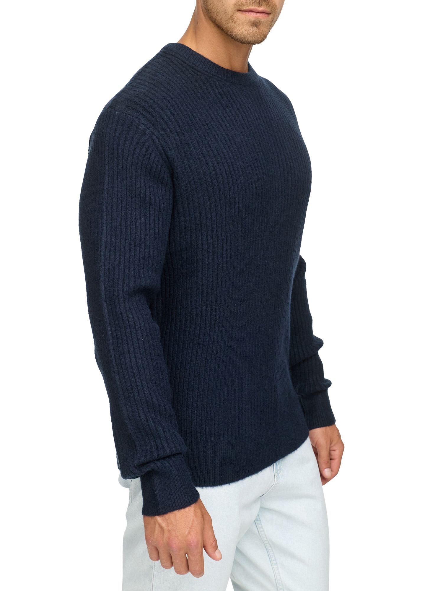 Indicode Rundhalspullover »INBertram O-neck«