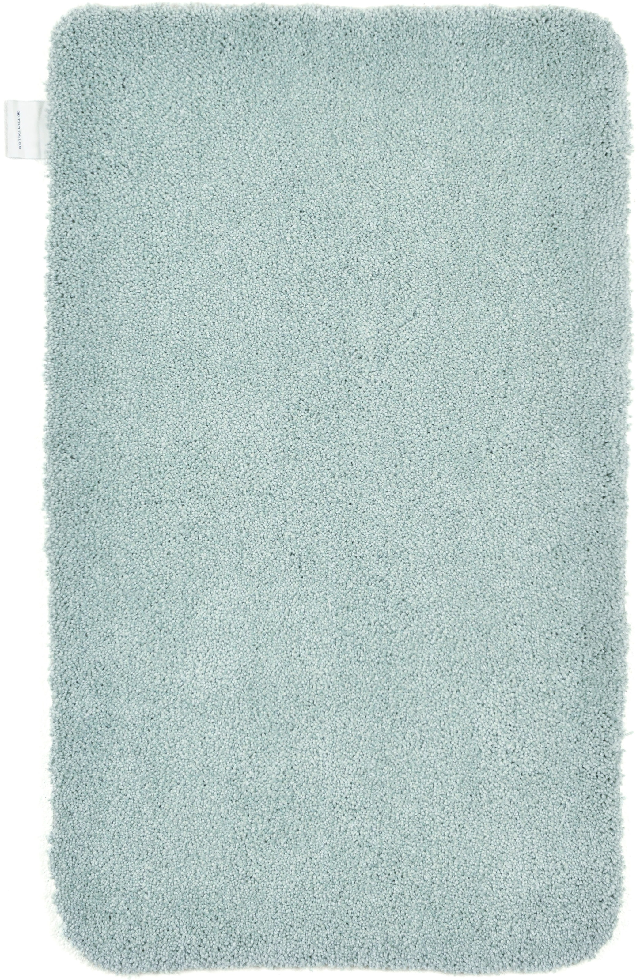 TOM TAILOR HOME Badematte »Cozy Bath UNI«, rutschhemmend beschichtet, fußbodenheizungsgeeignet, Badteppich, Uni Farben, rechteckig, rund und oval erhältlich