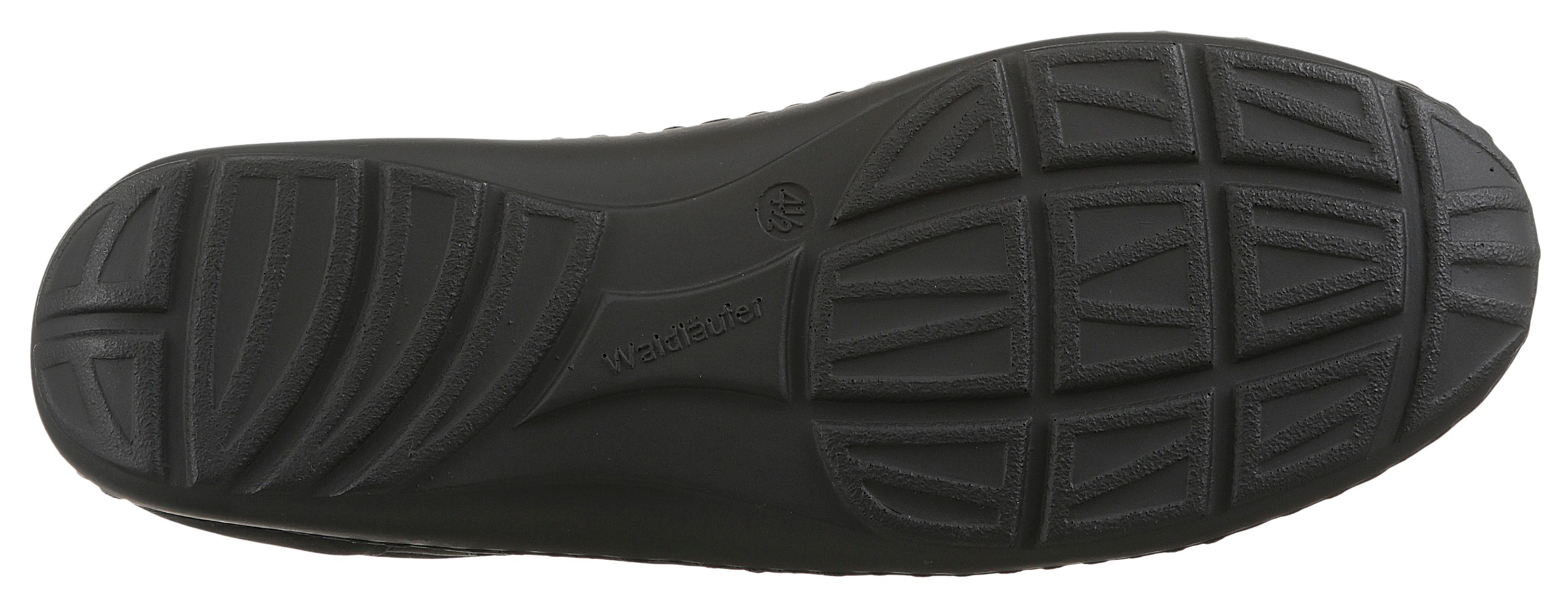 Waldläufer Schnürschuh »HENNI«, Bequemschuh, Komfortschuh, Sneaker, bequeme Schuhweite H (= sehr weit)