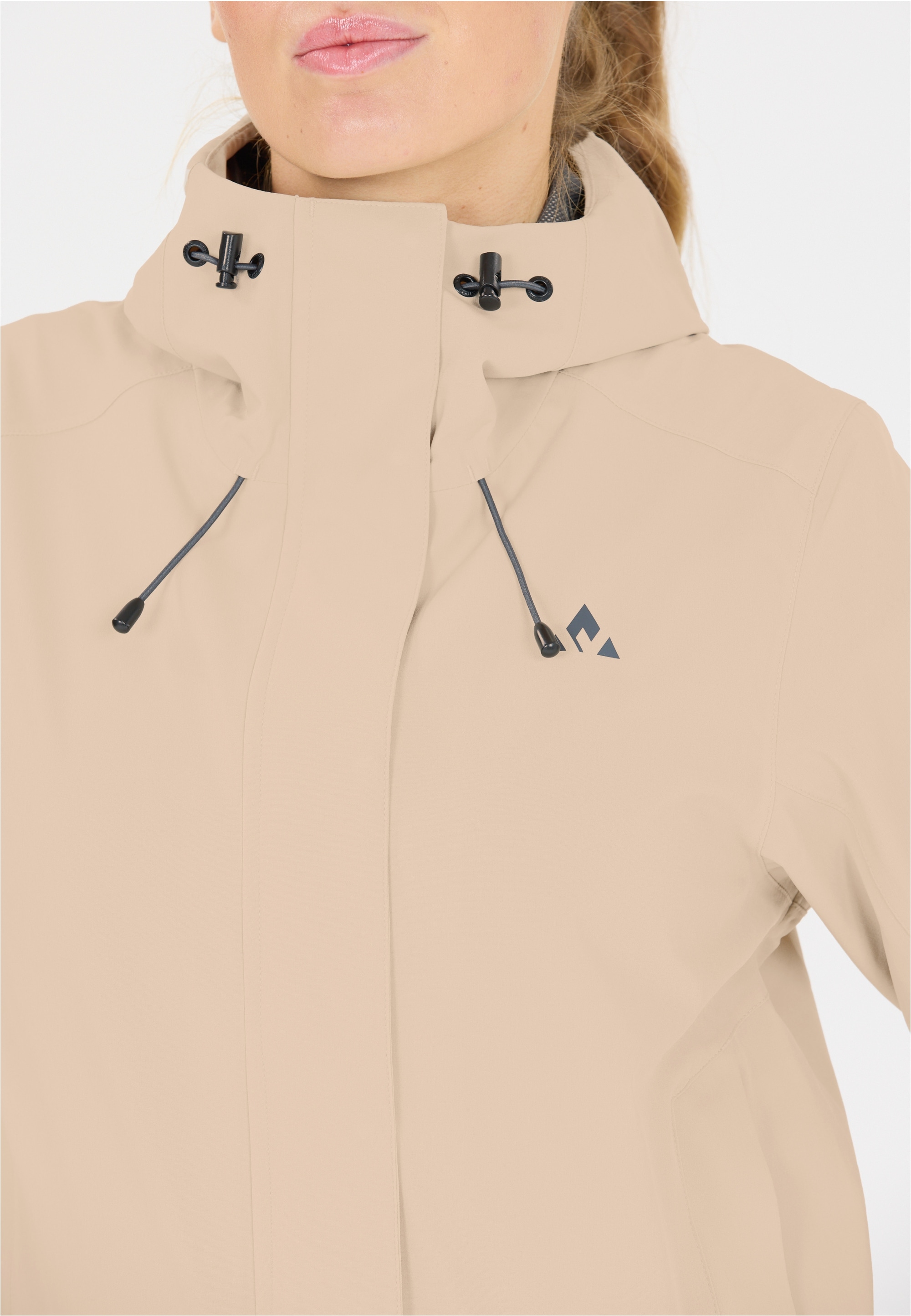 WHISTLER Outdoorjacke »Wheeler«, mit Stretch-Funktion und hoher Wassersäule