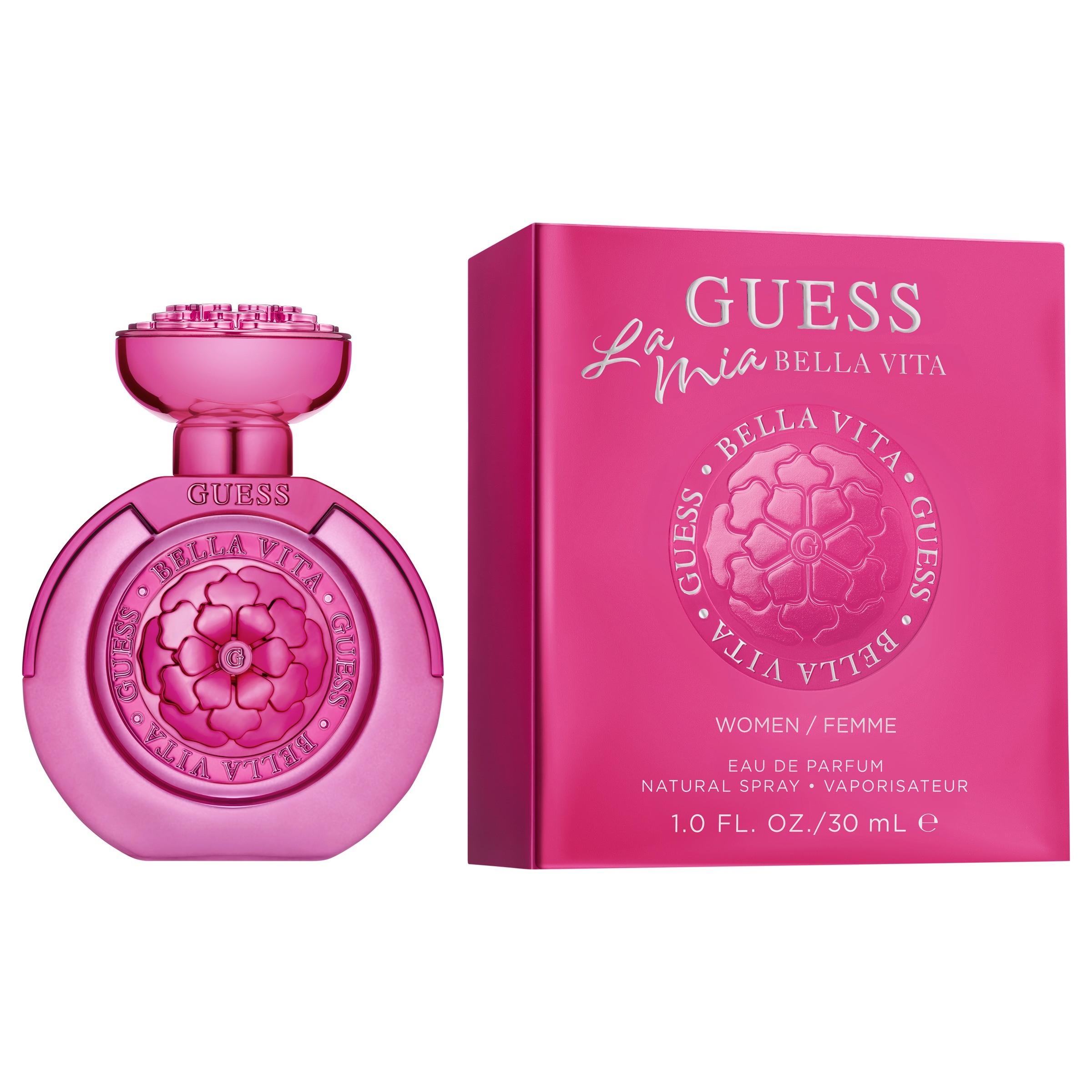Guess Eau de Parfum »LA MIA BELLA VITA EDP« florientalisch-holziger Duftcharakter