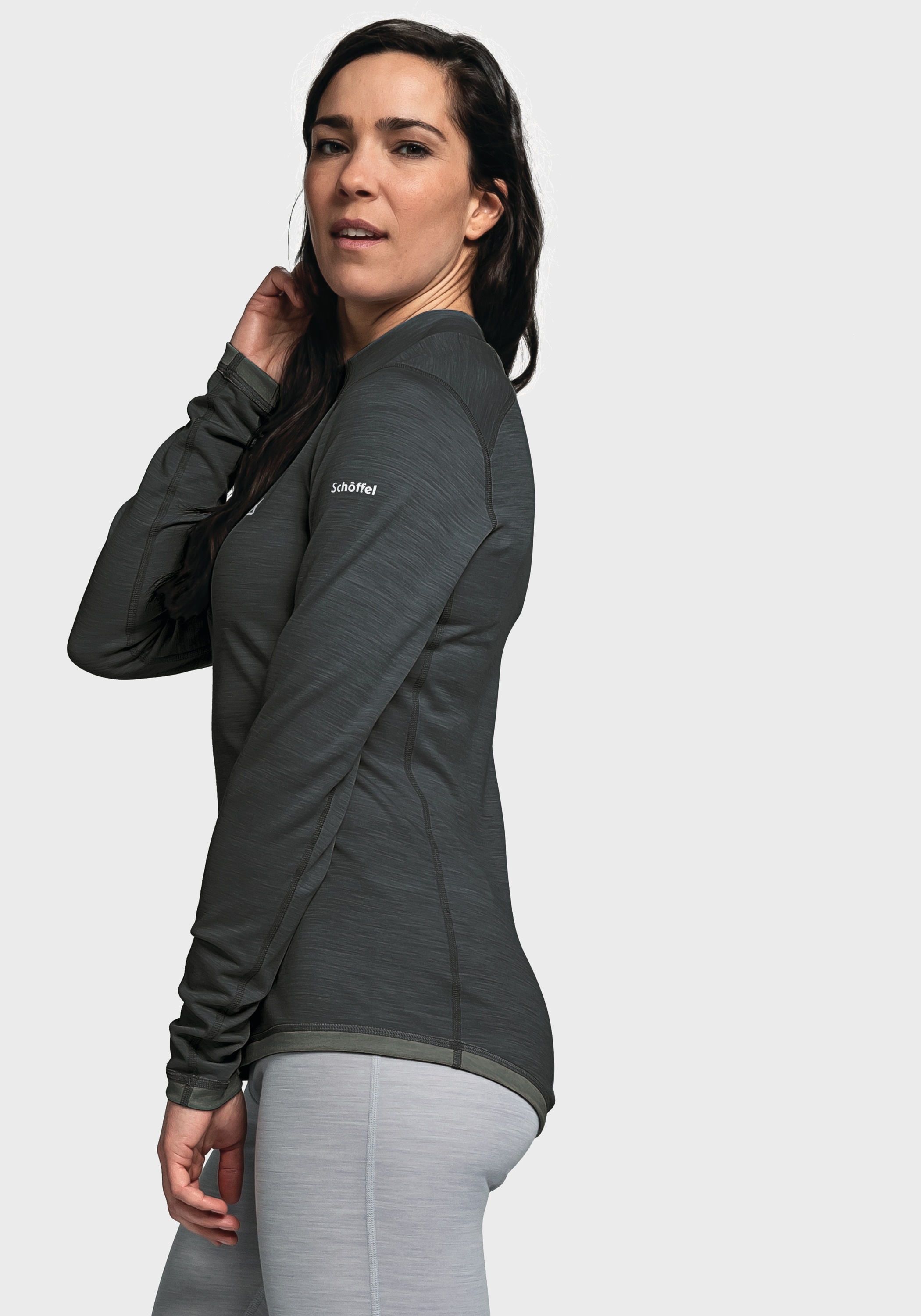 Schöffel Funktionsshirt »Merino Turtle Neck L«
