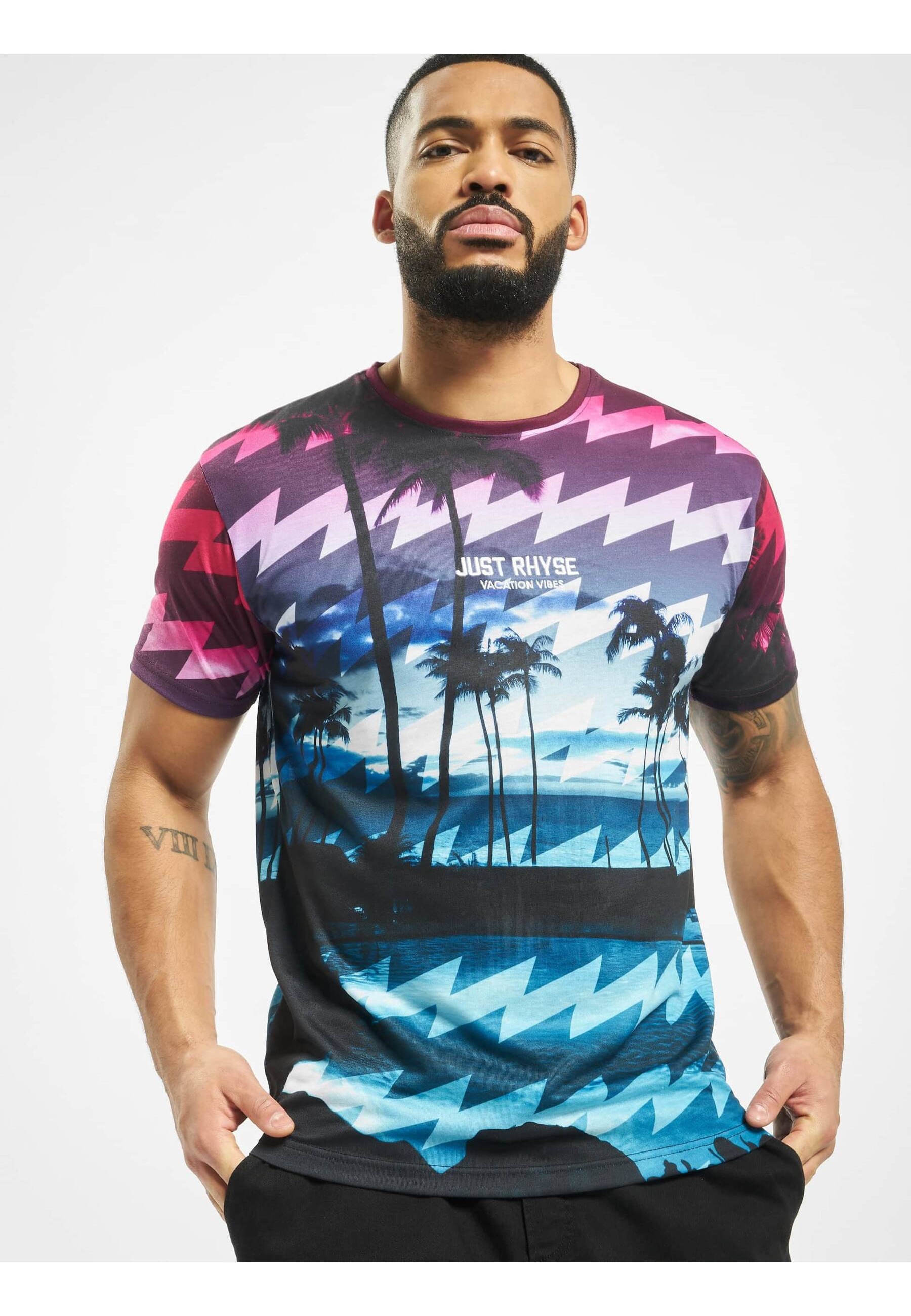 Just Rhyse T-Shirt »Just Rhyse Just Rhyse Palm Coast T-Shirt« 1 Stk.