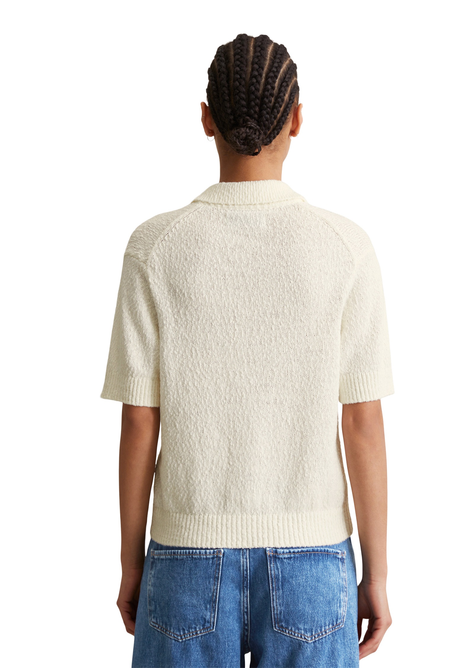 Marc O'Polo DENIM Poloshirt »aus Cotton-Slub-Garn«