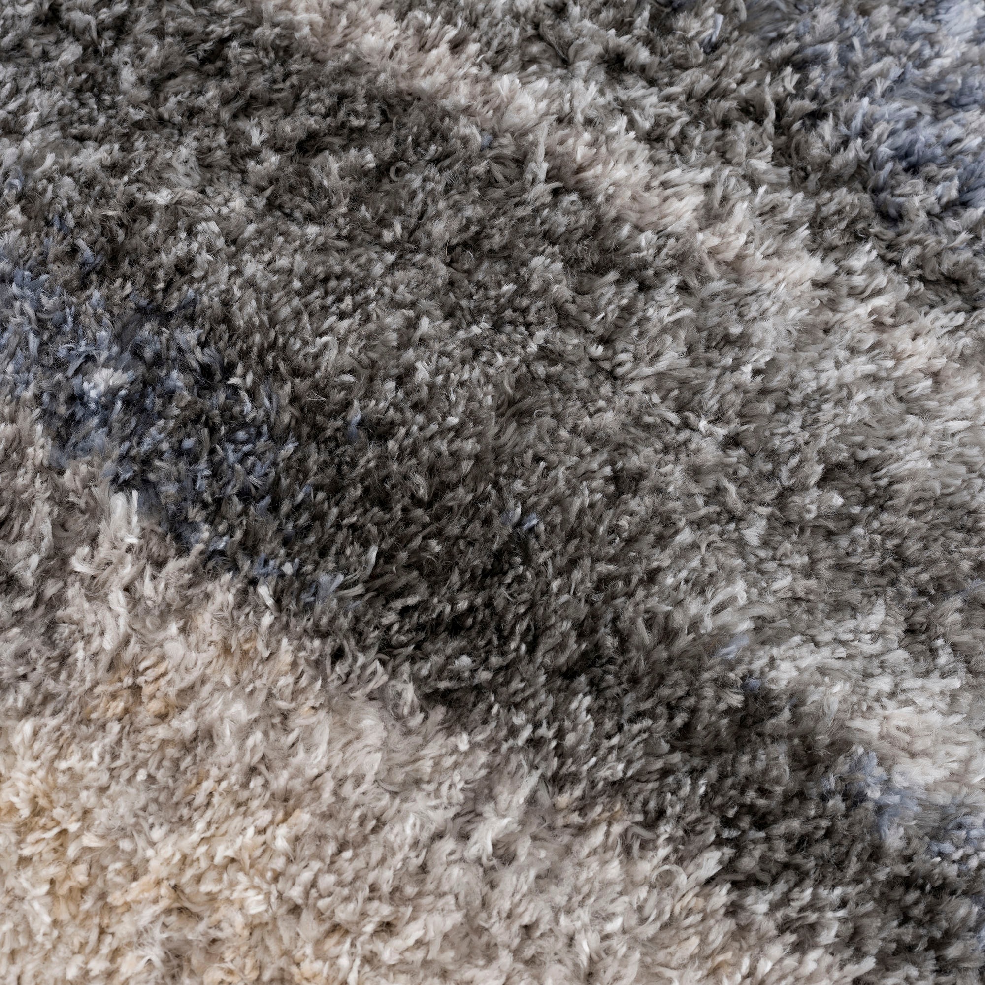Sanat Hochflor-Teppich »Versay 1506«, rechteckig, 45 mm Höhe, Wohnzimmer, Langflor, Shaggy Teppich
