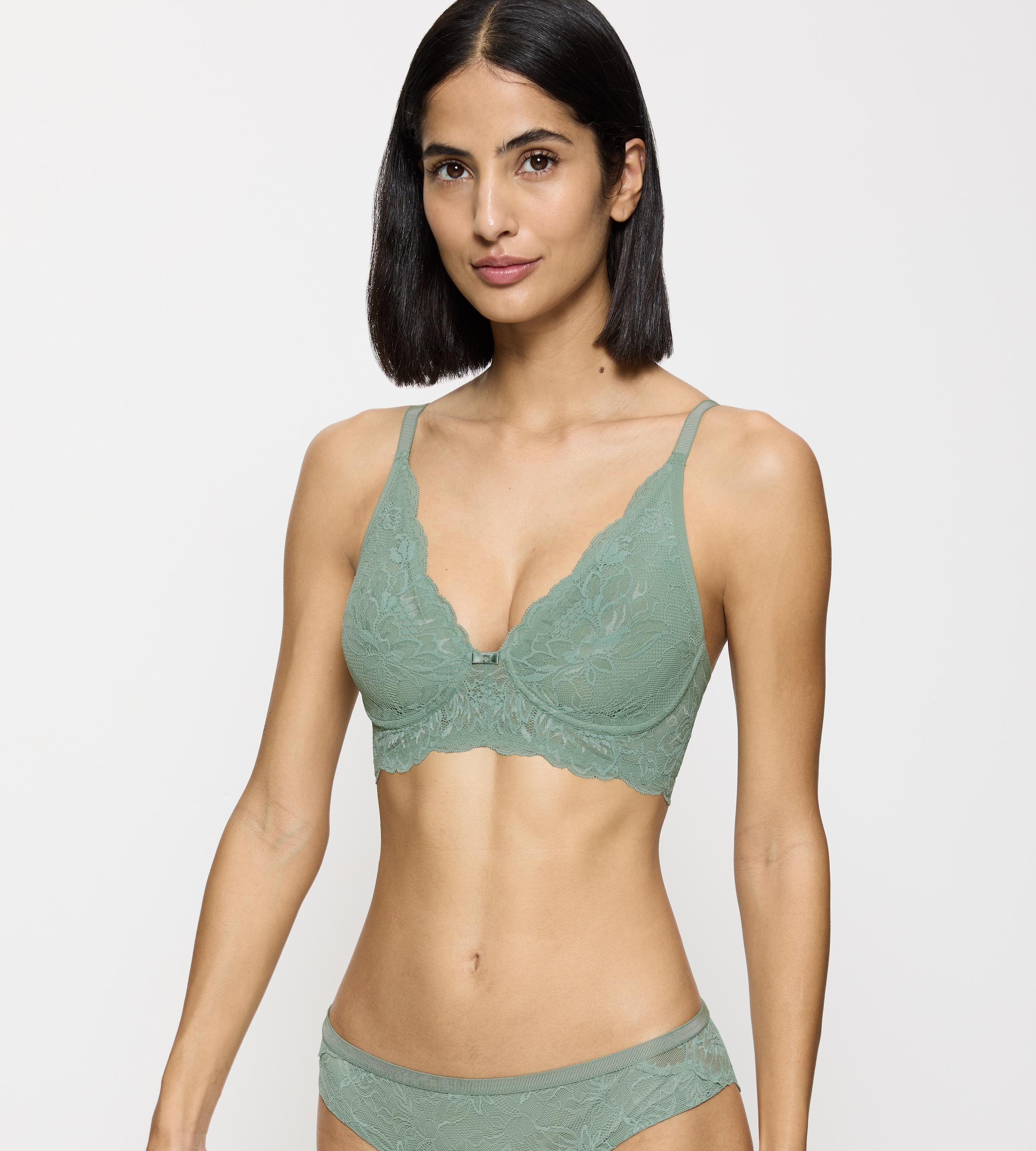Triumph 1100000002199 "Amourette Charm T N03" Stretch-Spitze