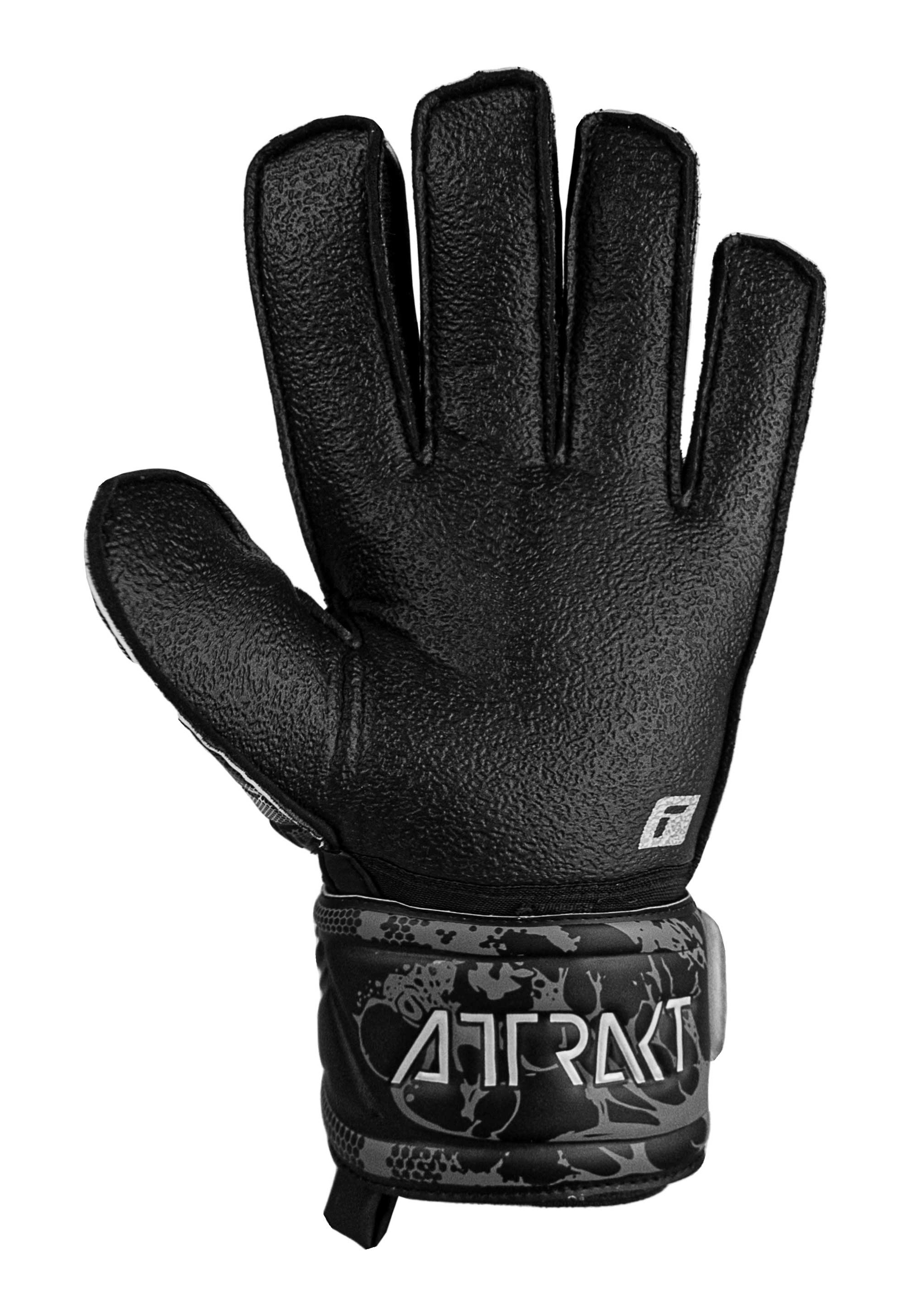 Reusch Torwarthandschuhe »Attrakt Resist Finger Support Junior«, mit optimalem Grip