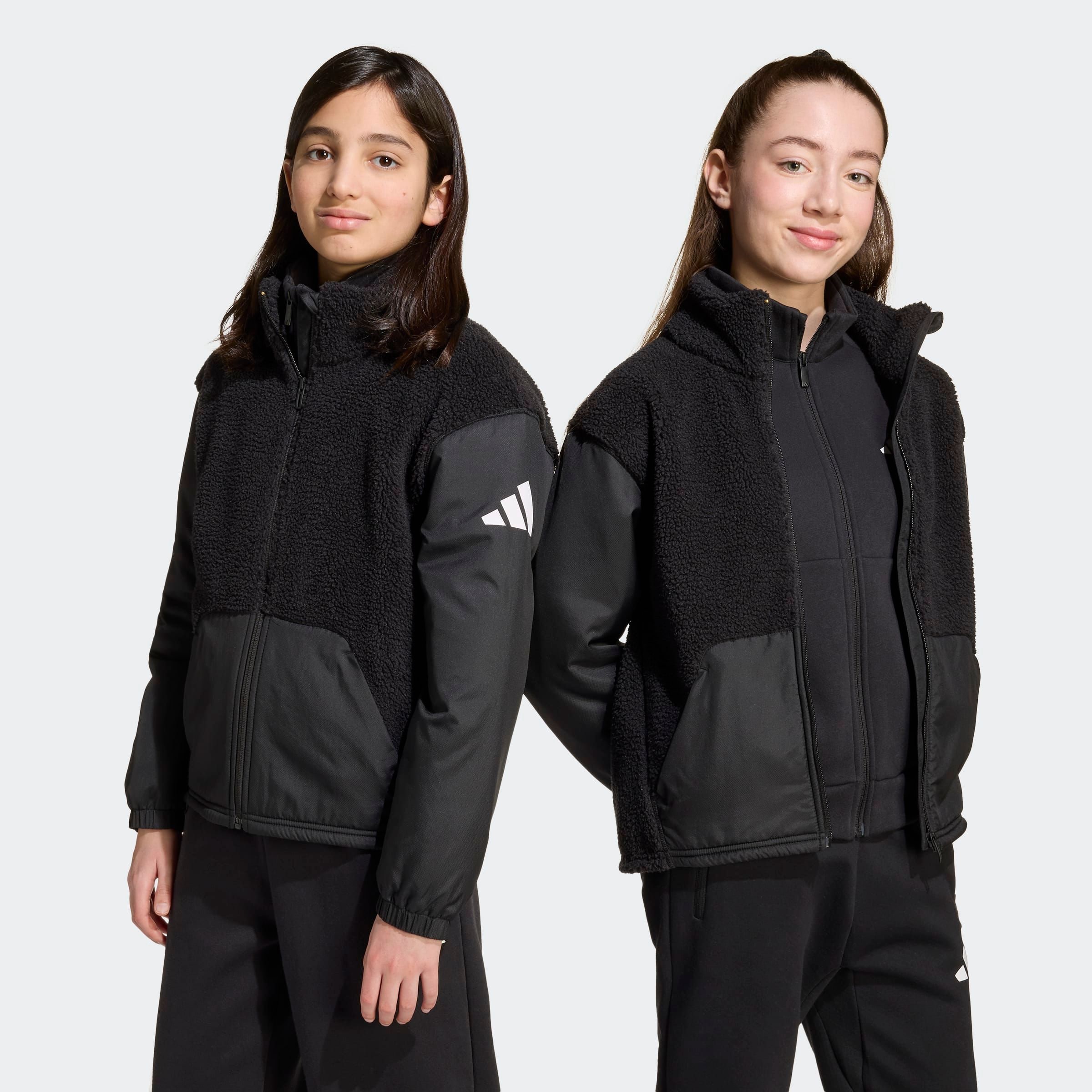 adidas Sportswear Fleecejacke "FÜR KINDER"