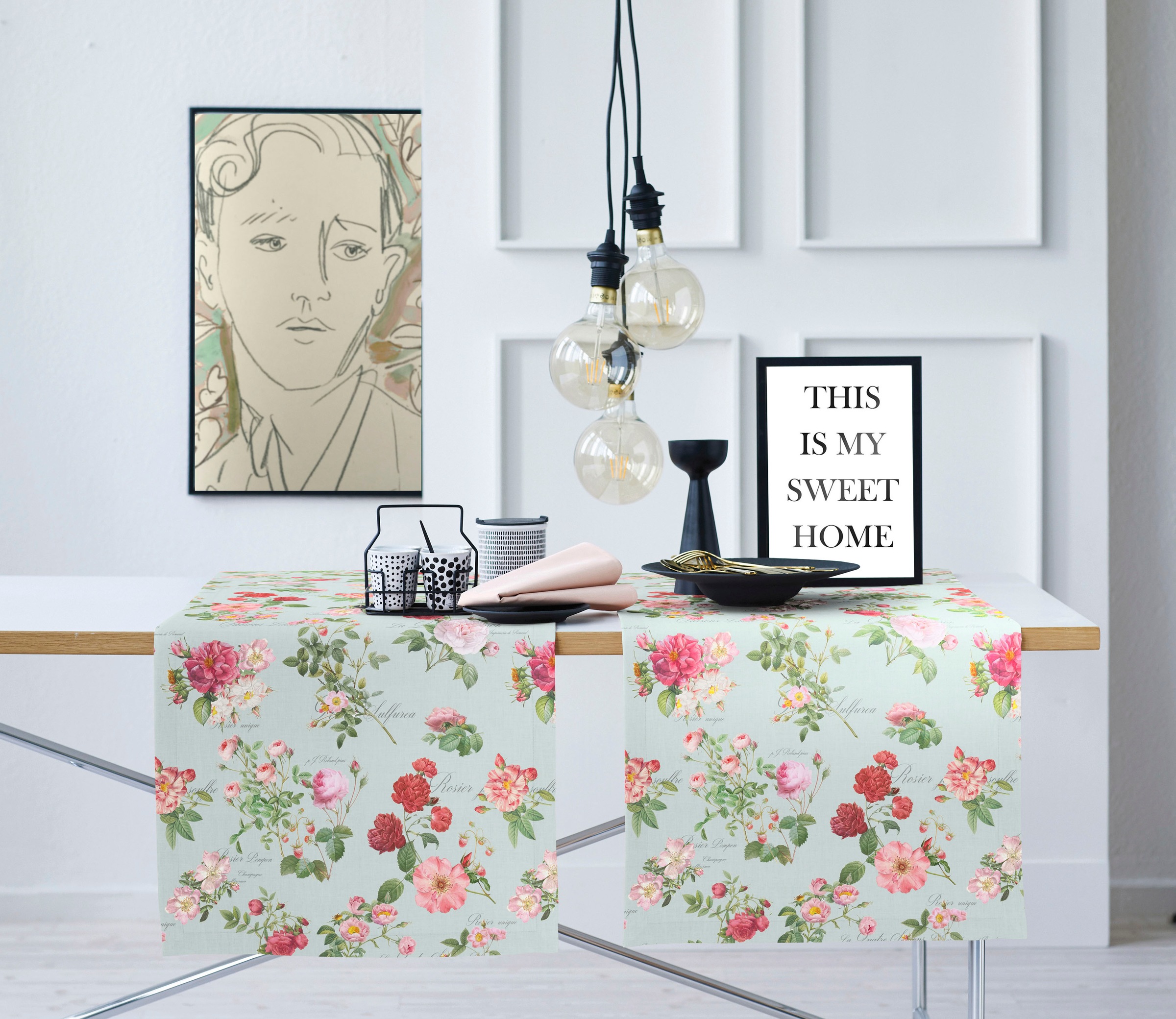 APELT Tischläufer "6527 SUMMERTIME, Sommerdeko, Sommer" Digitaldruck günstig online kaufen