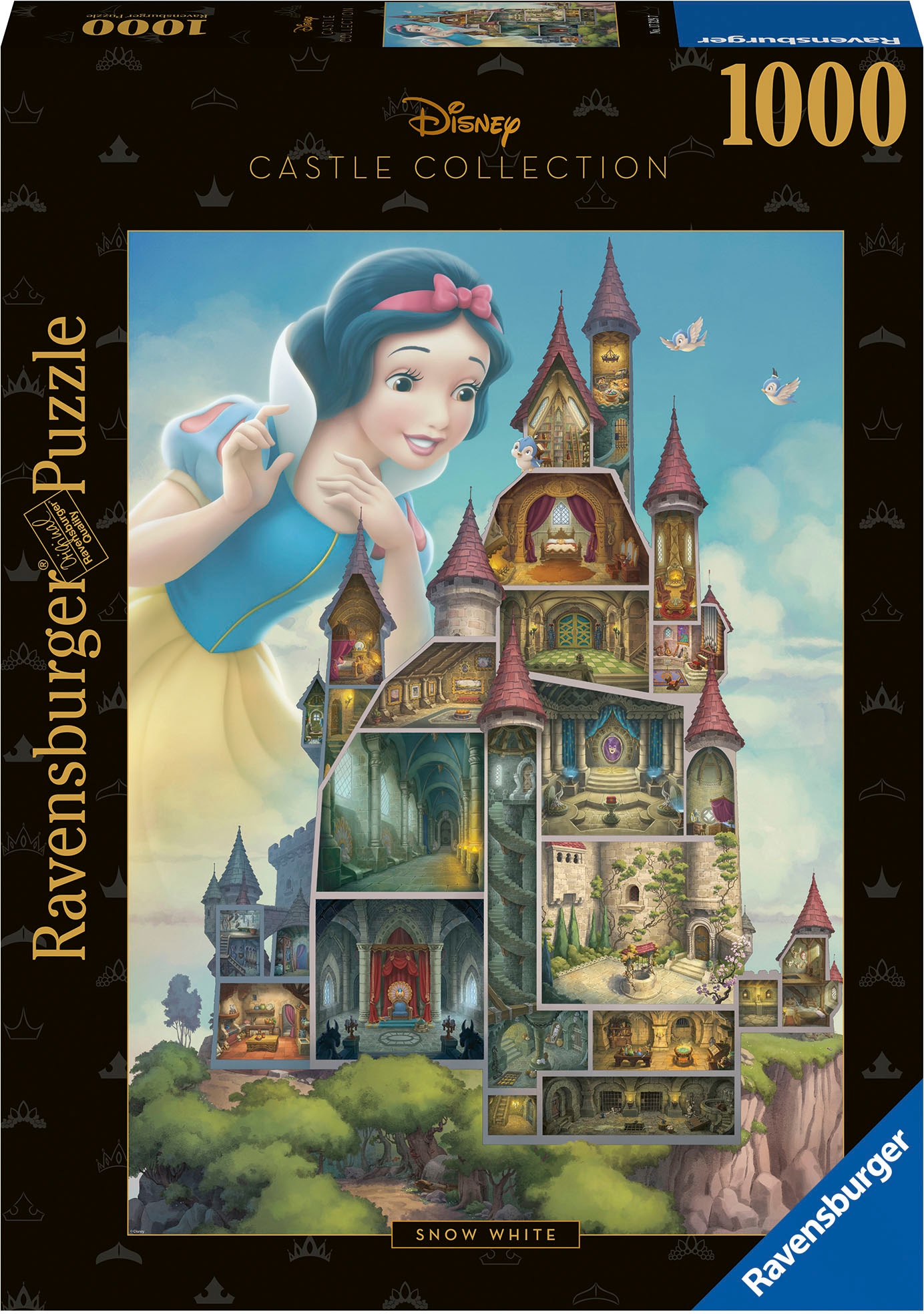 Ravensburger Puzzle »Disney Castle Collection, Snow White«, Made in Germany