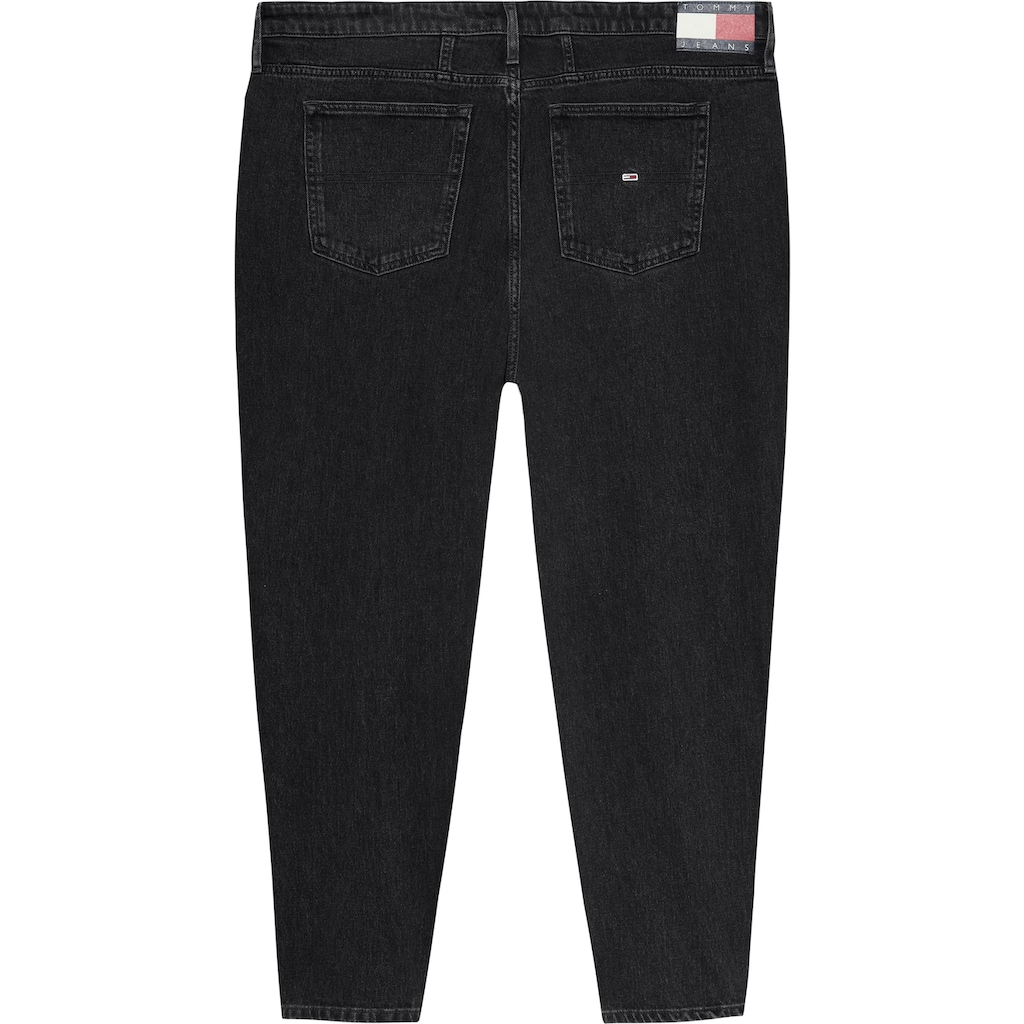 Tommy Jeans Curve Mom-Jeans »CRV MOM JEAN UH TPR CG4181«, mit Logostickerei