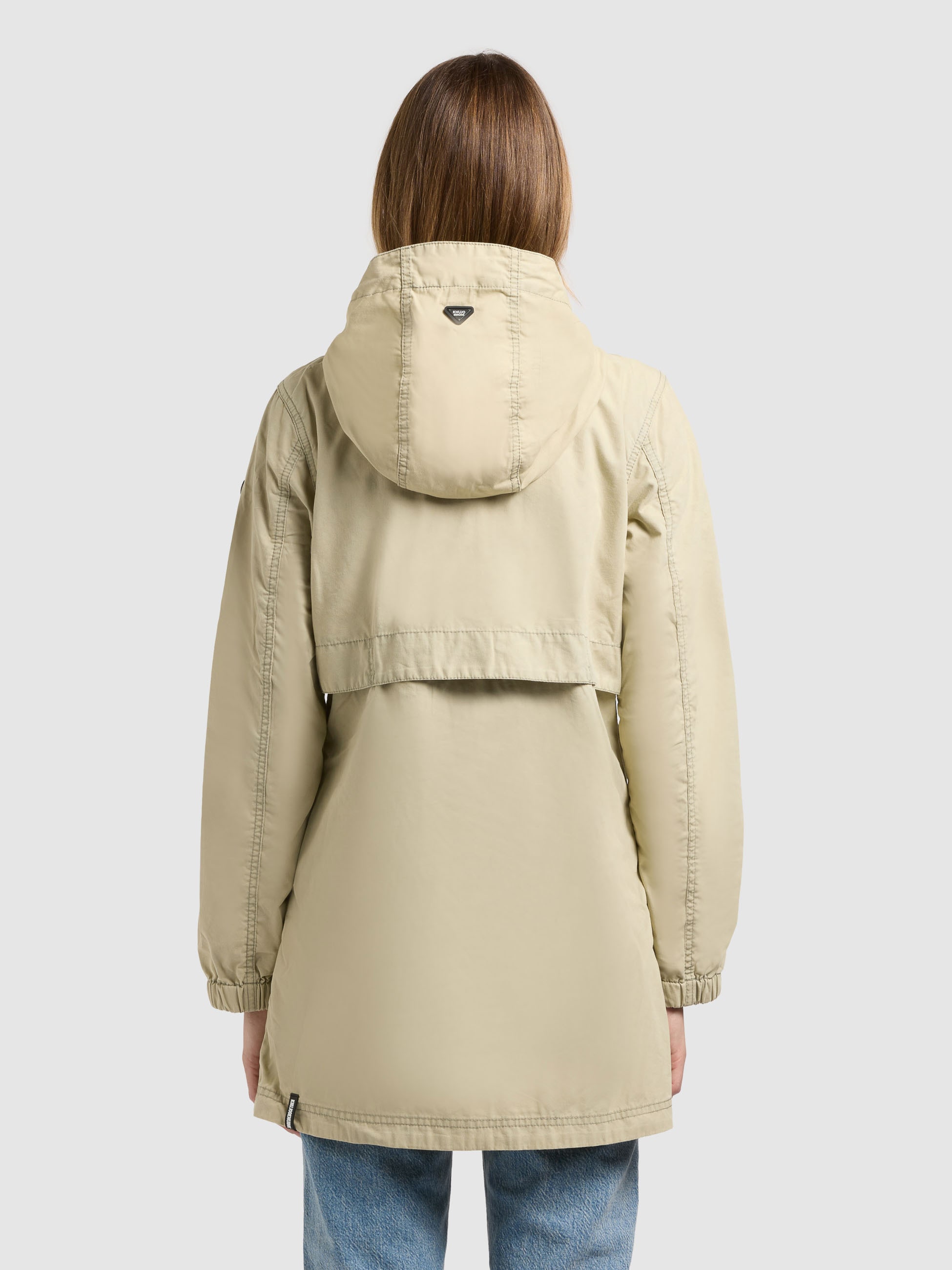 khujo Anorak »BRAVA« mit Kapuze