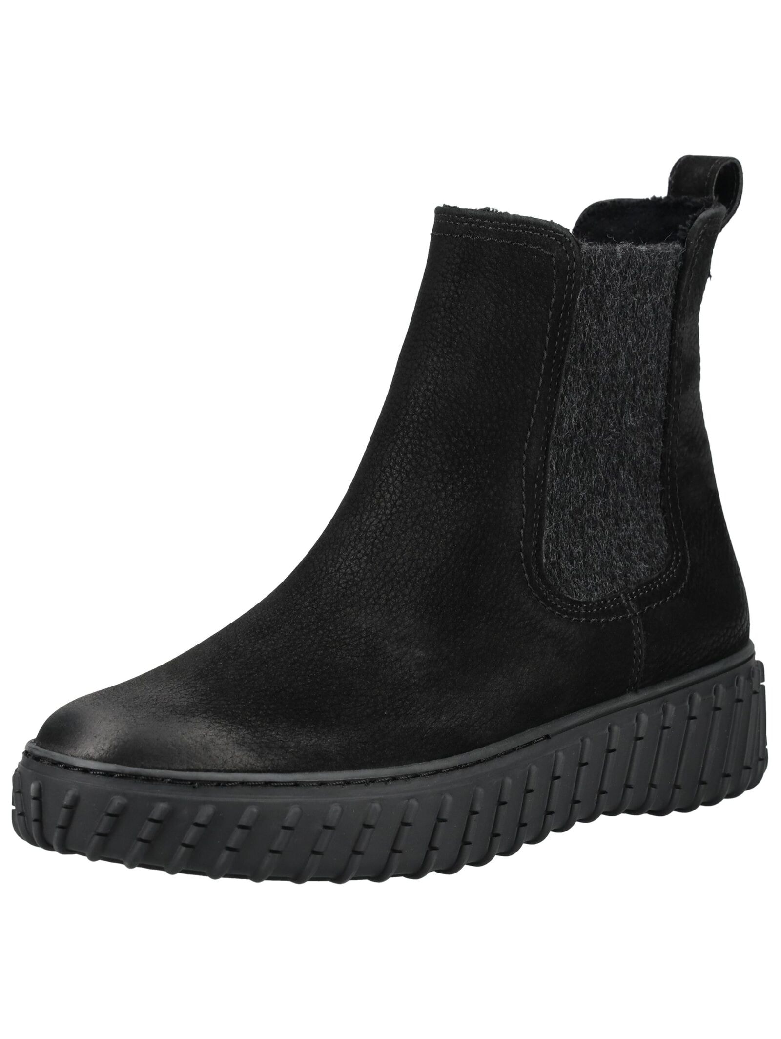 Paul Green Stiefelette "Paul Green Stiefelette Nubukleder/Textil" günstig online kaufen