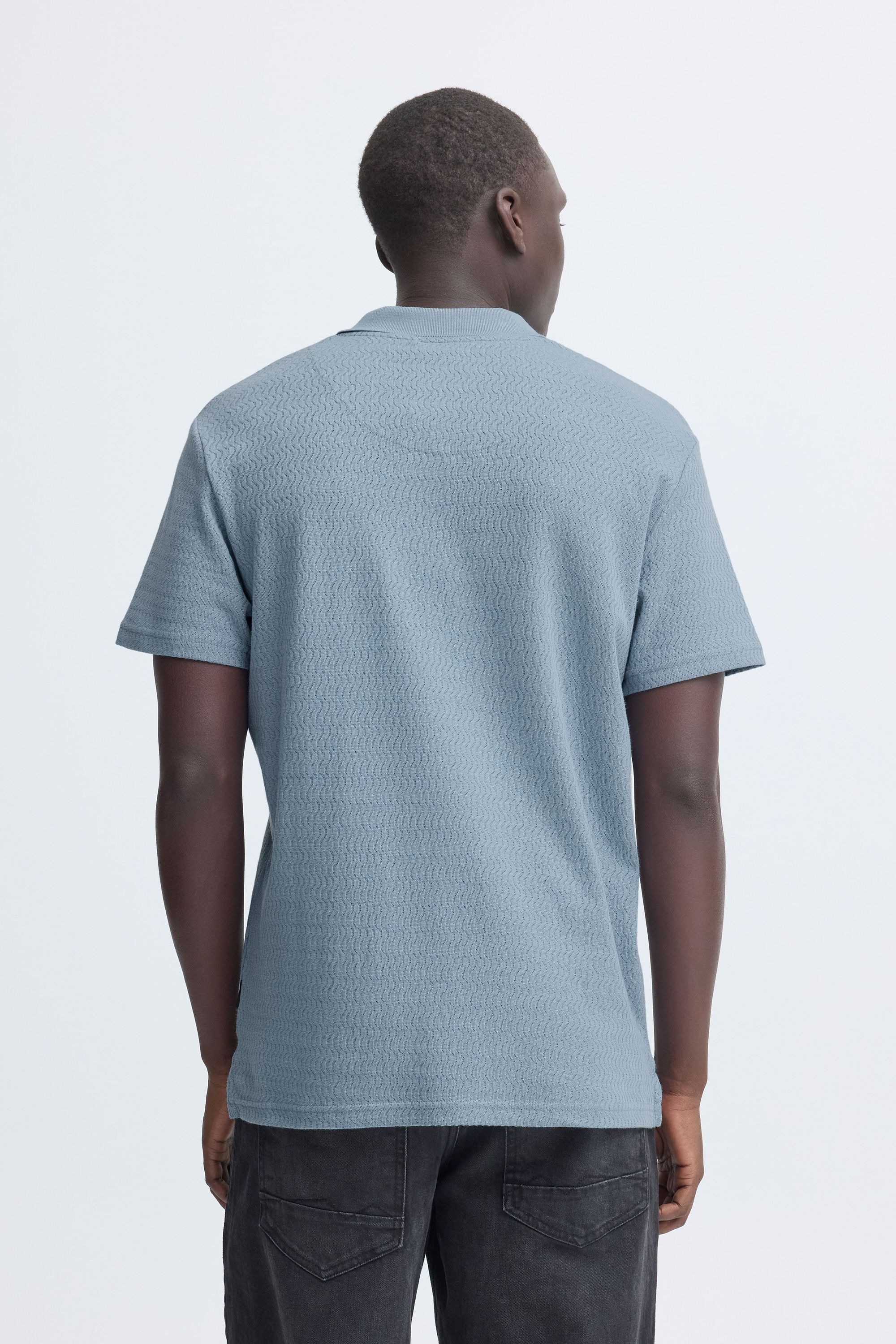 Blend Poloshirt »BHEskild« Strukturiertes Polo-Hemd