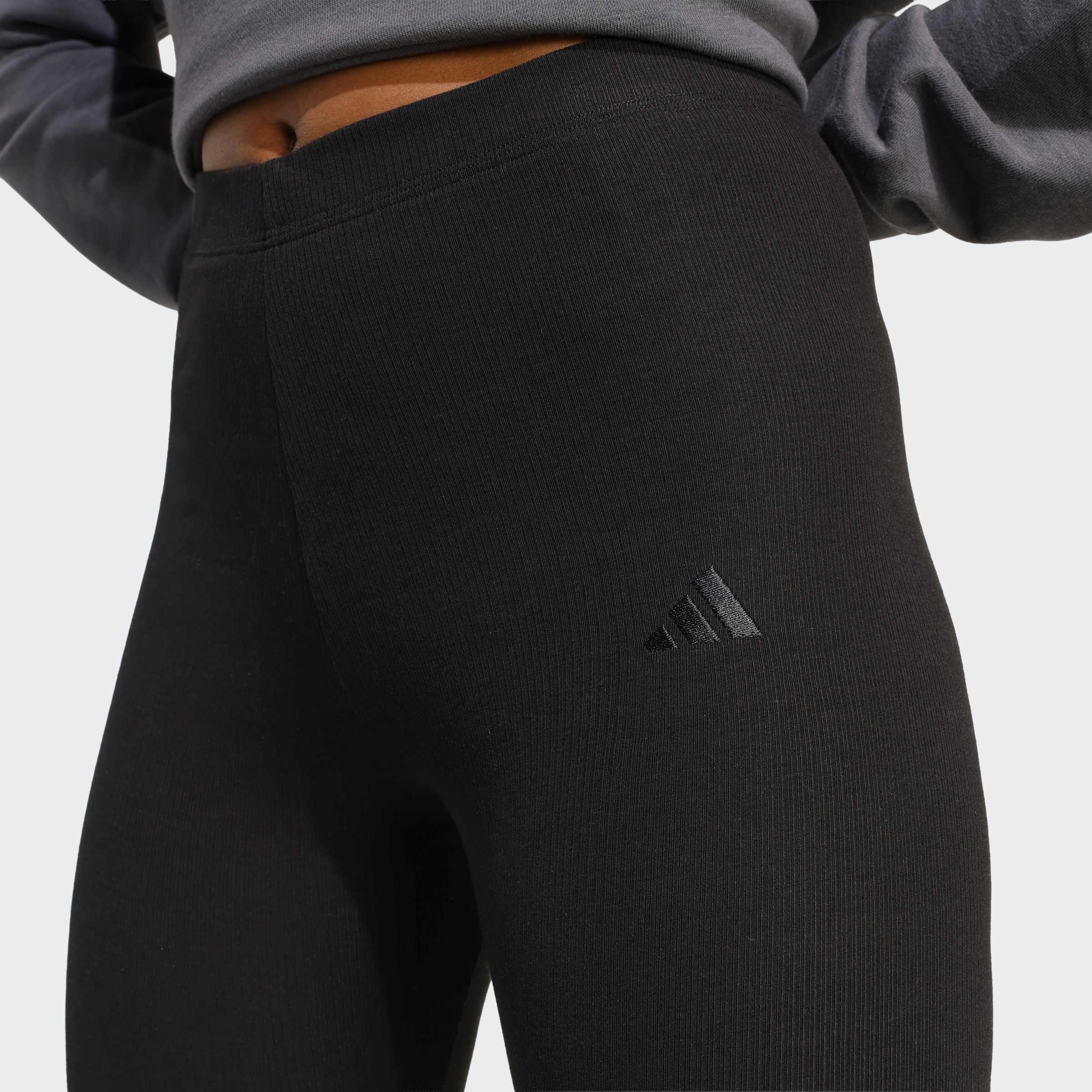 Thumbnail - adidas Sportswear Trainingstights "SEASONAL ESSENTIALS RIB CAPRI LEGGINGS"