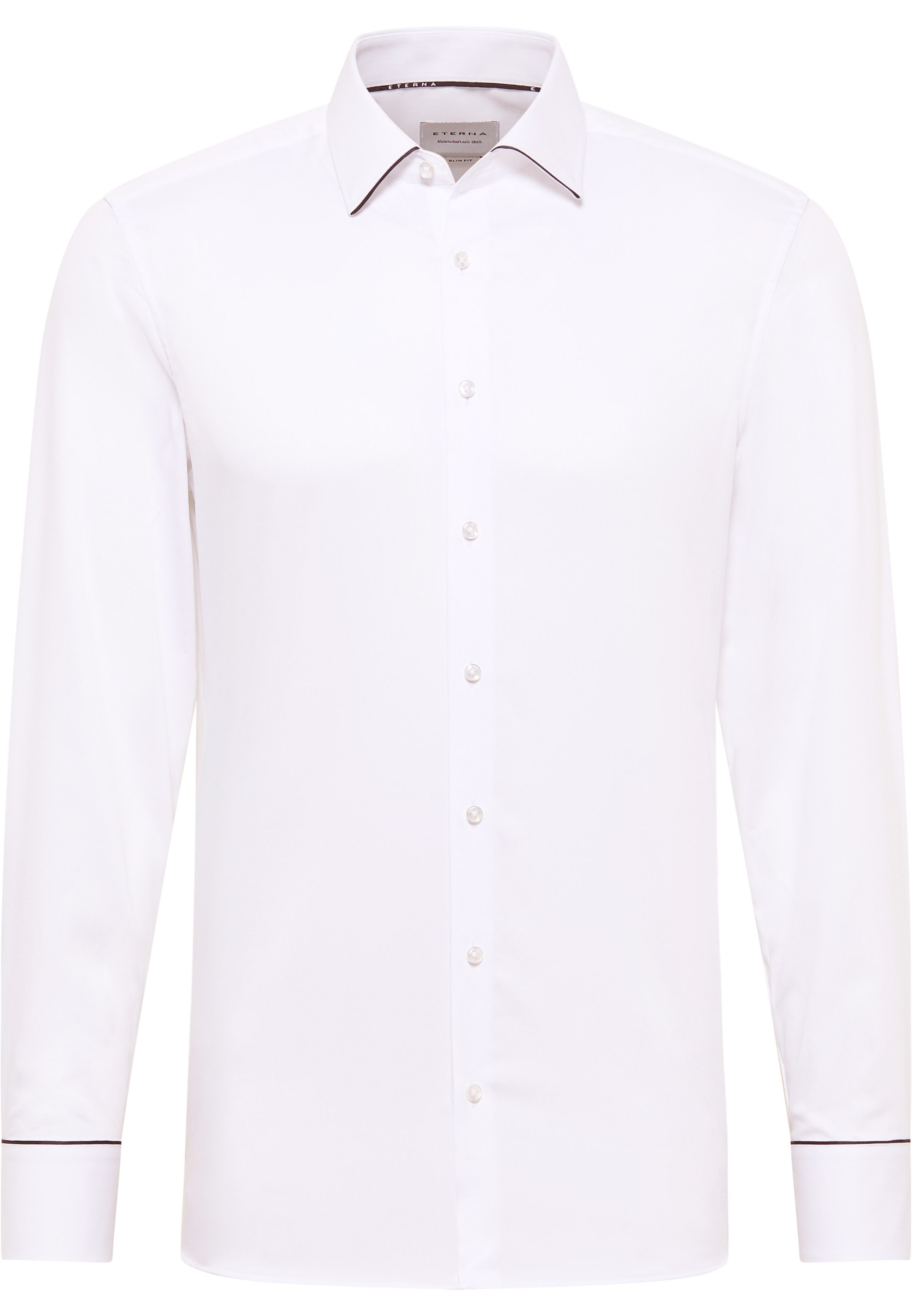 Eterna Langarmhemd »SLIM FIT« NON IRON (bügelfrei)