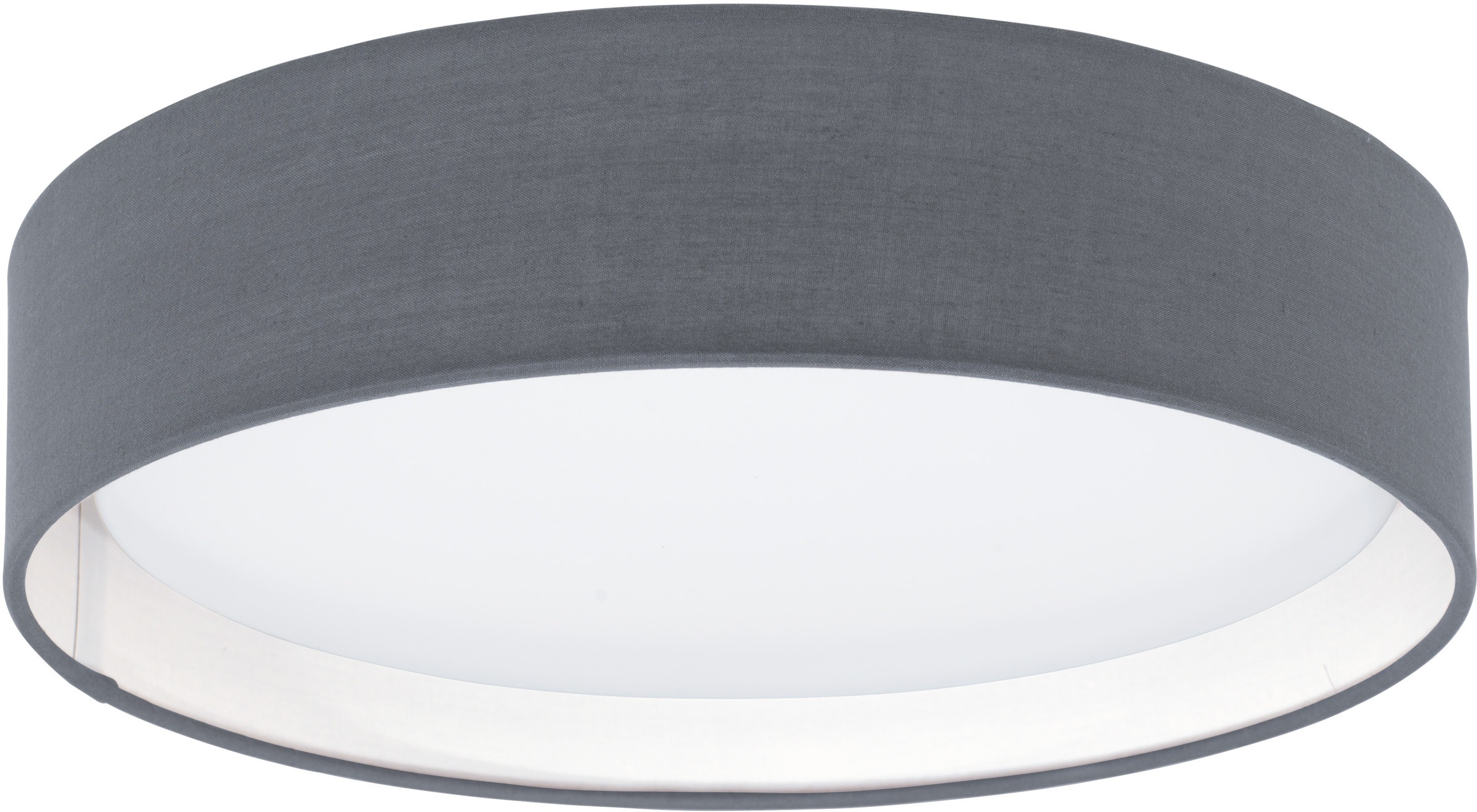 EGLO Deckenleuchte PASTERI, LED-Board, Warmweiß, LED tauschbar