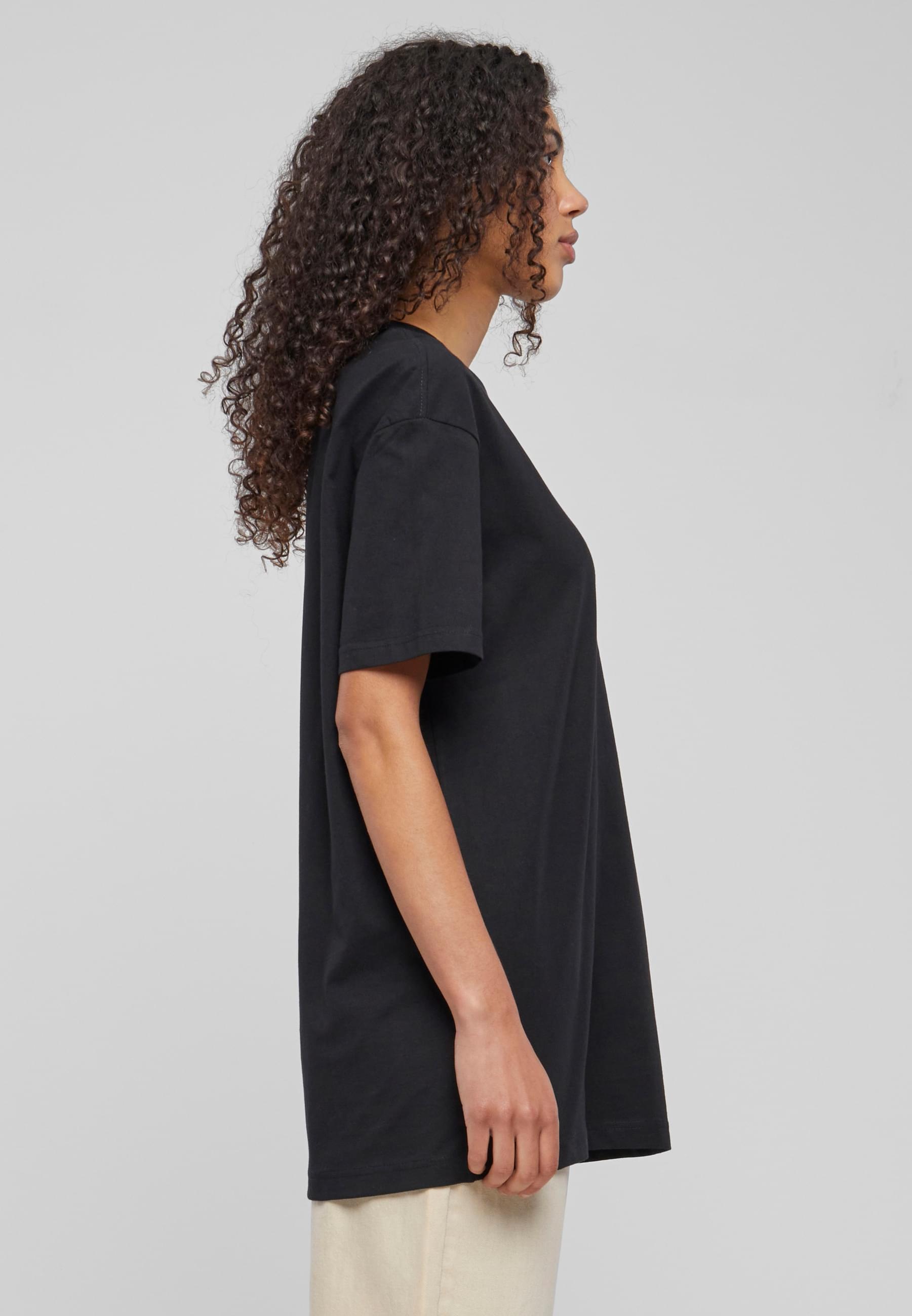URBAN CLASSICS T-Shirt »Urban Classics Damen Ladies Oversized Boyfriend Tee«, (1 tlg.)