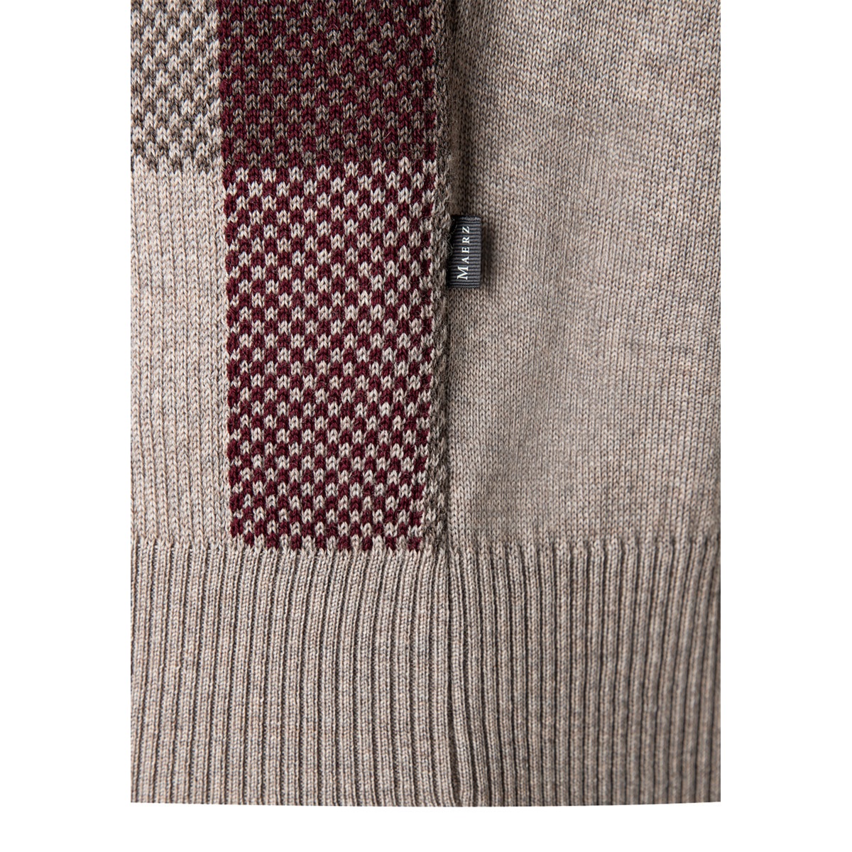 MAERZ Muenchen Strickpullover »Maerz Muenchen 497701 Strickpullover Herren Bekleidung«