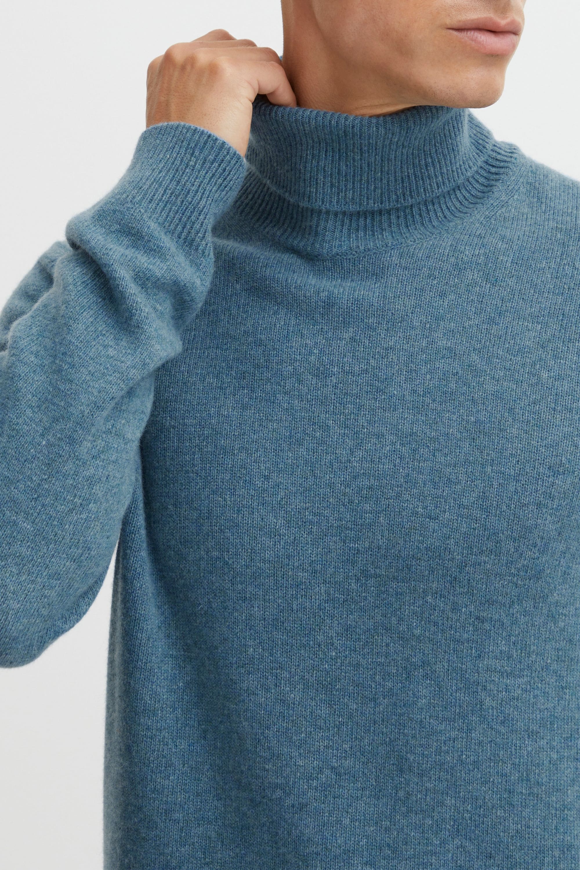 Casual Friday Strickpullover »Strickrollkragenpull CFKarl«