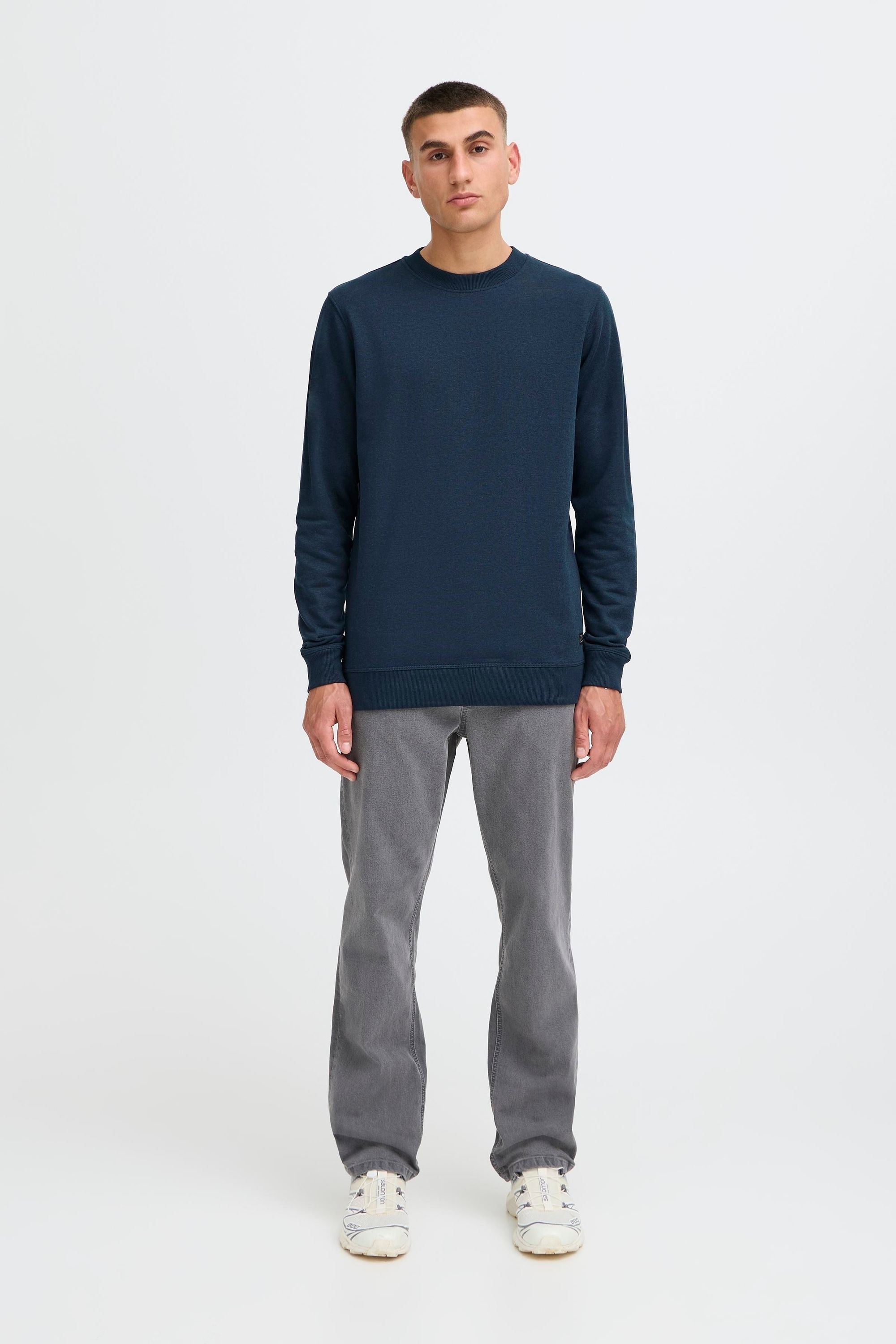 !Solid Longpullover »Sweater SDAula«