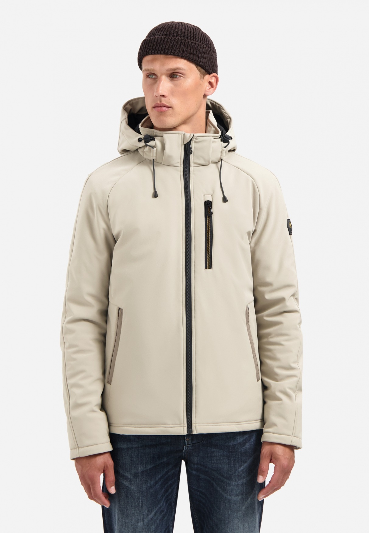 NO EXCESS Softshellparka »No Excess Softshelljacke«