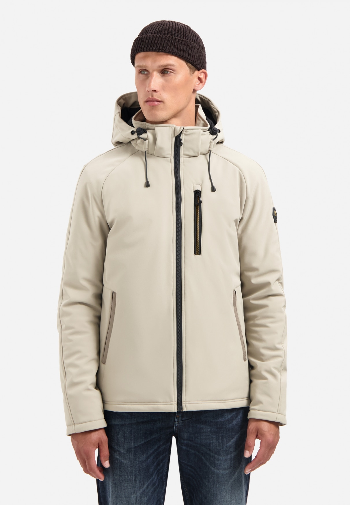 NO EXCESS Softshellparka "No Excess Softshelljacke" günstig online kaufen