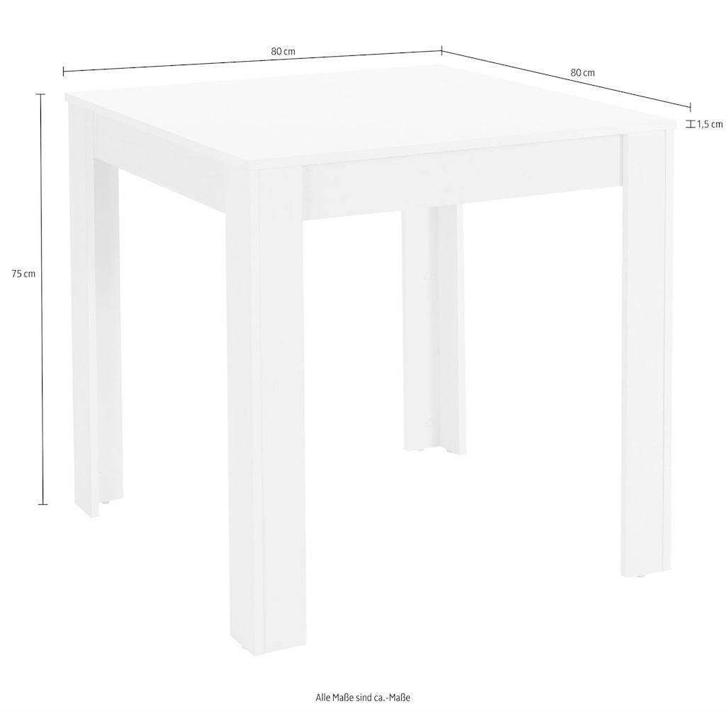 INOSIGN Essgruppe, (Set, 5 tlg.)