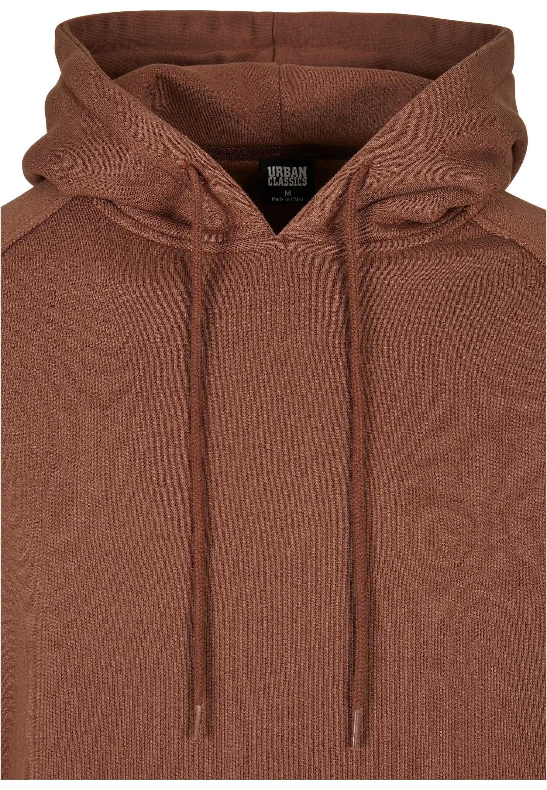 URBAN CLASSICS Sweatshirt »Urban Classics Herren Blank Hoody«, (1 tlg.)