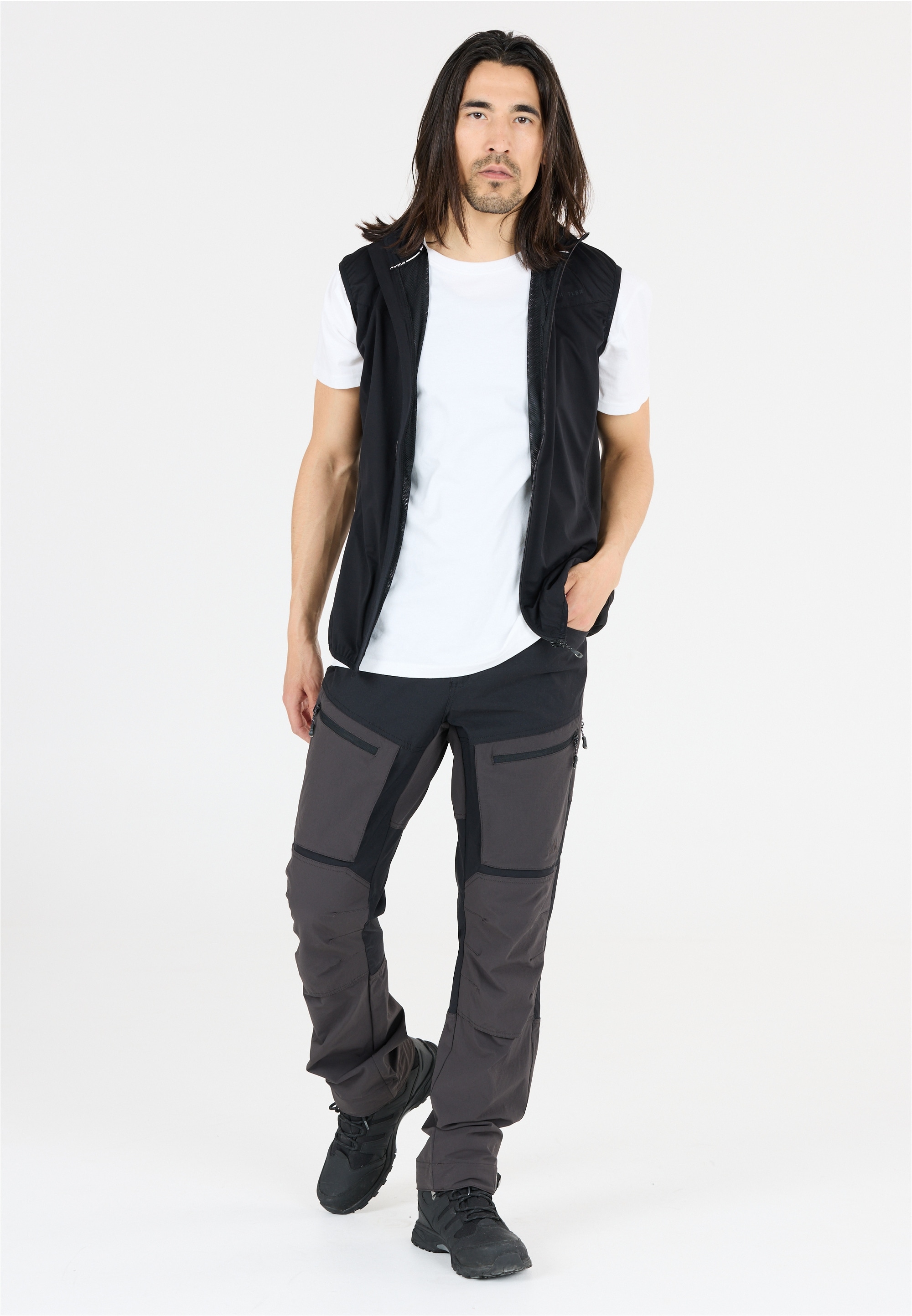 WHISTLER Cargohose »Kodiak«  mit verstellbarem Bund