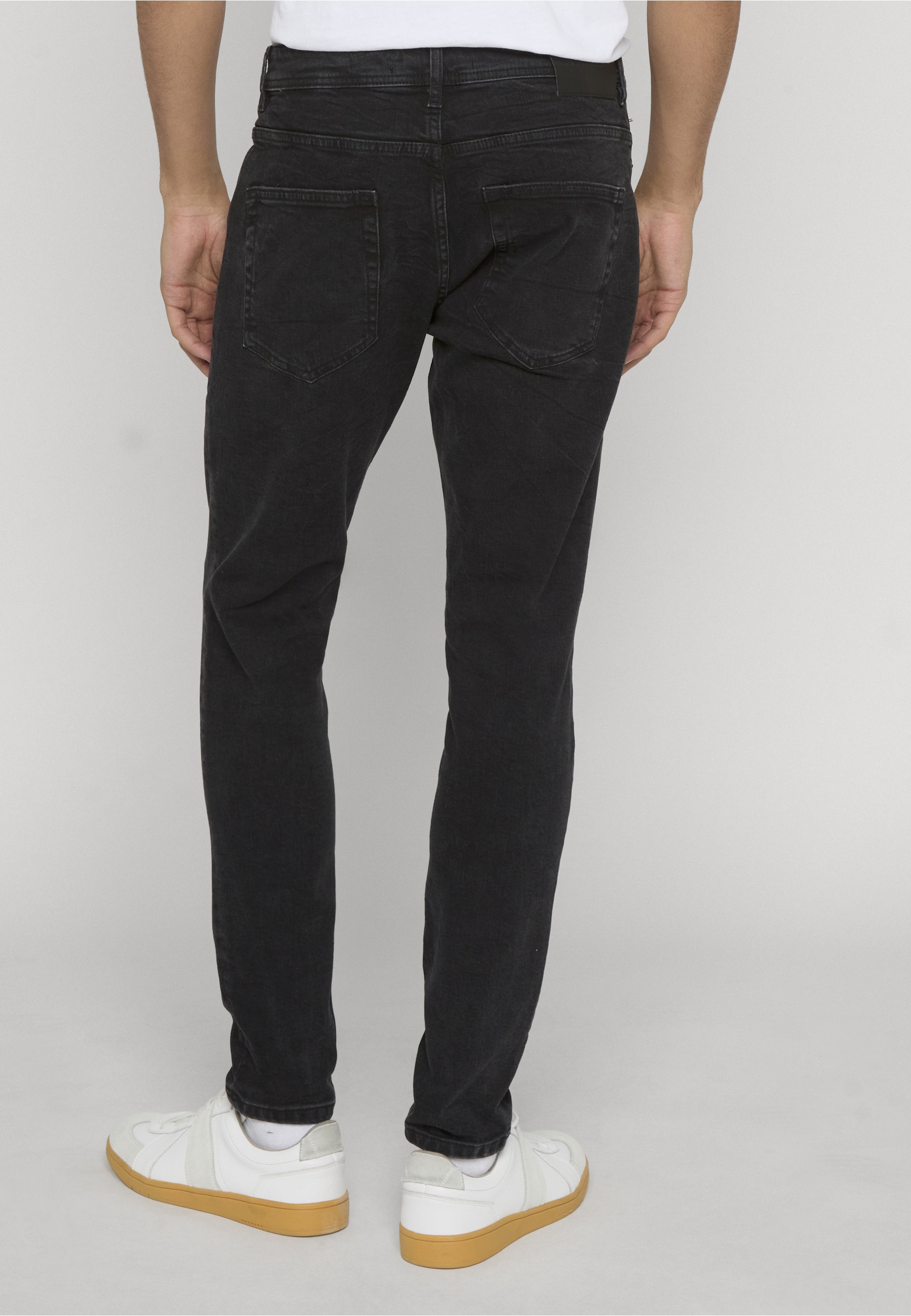 2Y Premium Slim-fit-Jeans »2Y Premium Destroyed Slim Fit Denim«