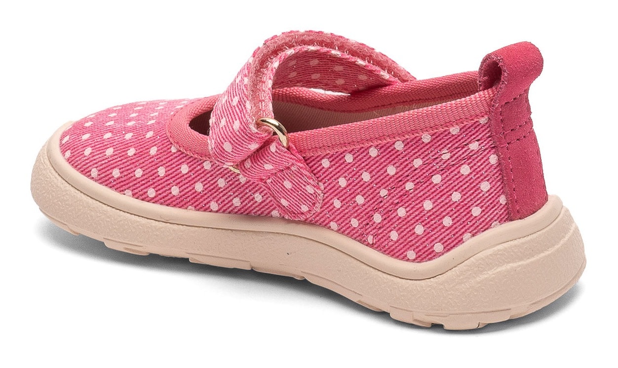 Bisgaard Hausschuh »barefoot ballet Weite: normal«, Ballerina, Barfußschuh, Klettschuh, Größenschablone zum Download