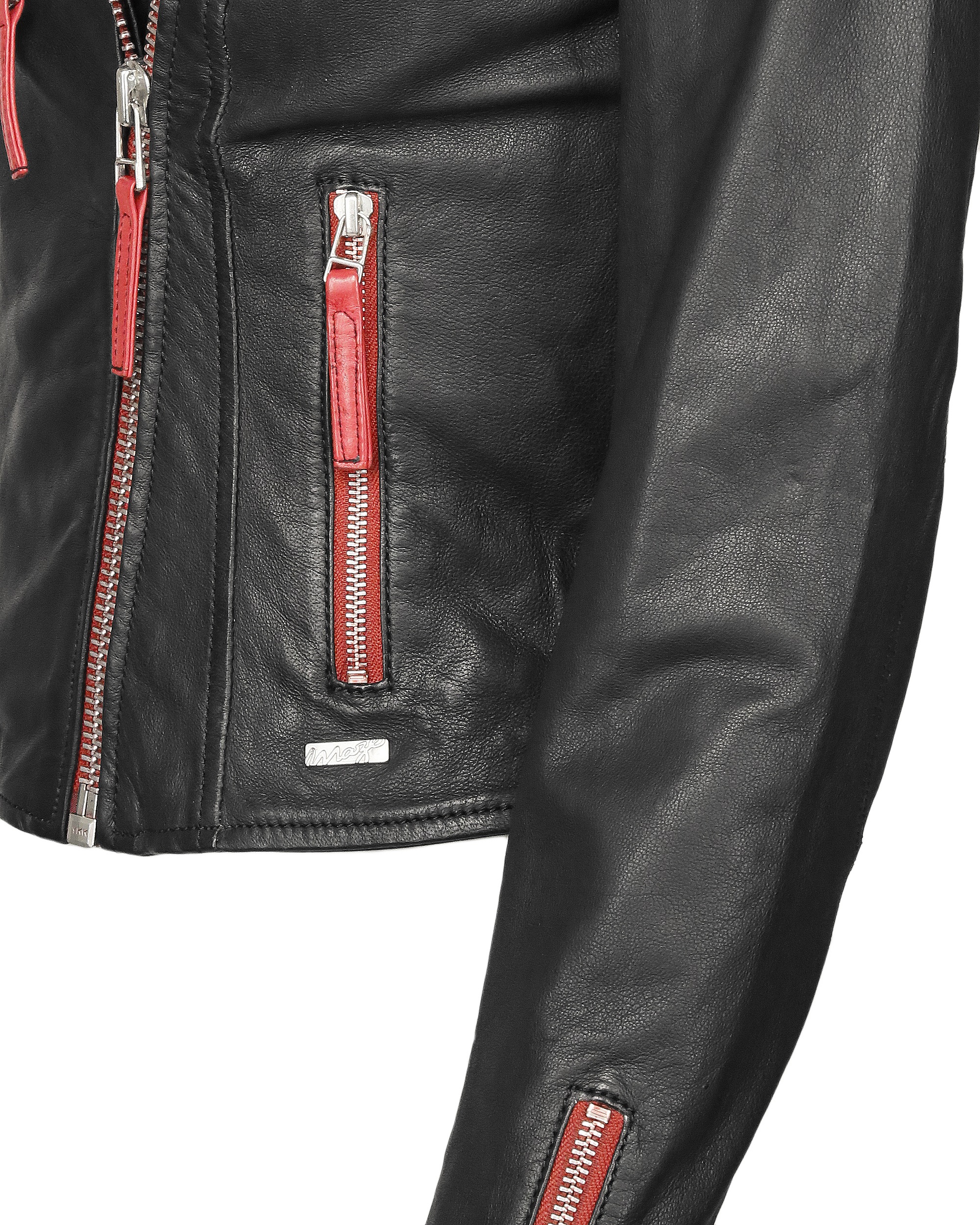 Maze Lederjacke »Amur«