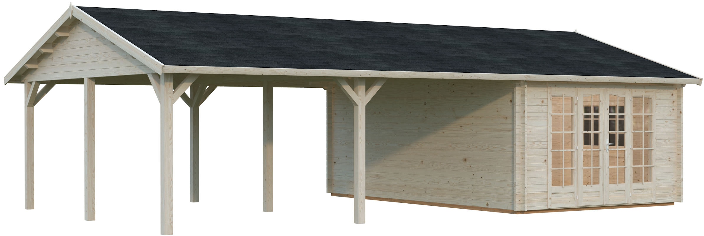 Palmako Gartenhaus »Irene« verschiedene Farben